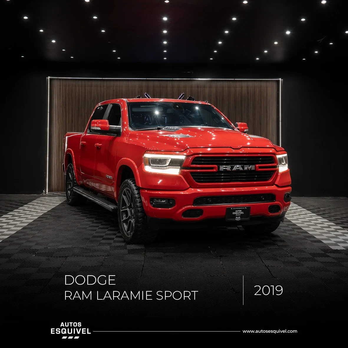 DODGE RAM LARAMIE SPORT 2019
