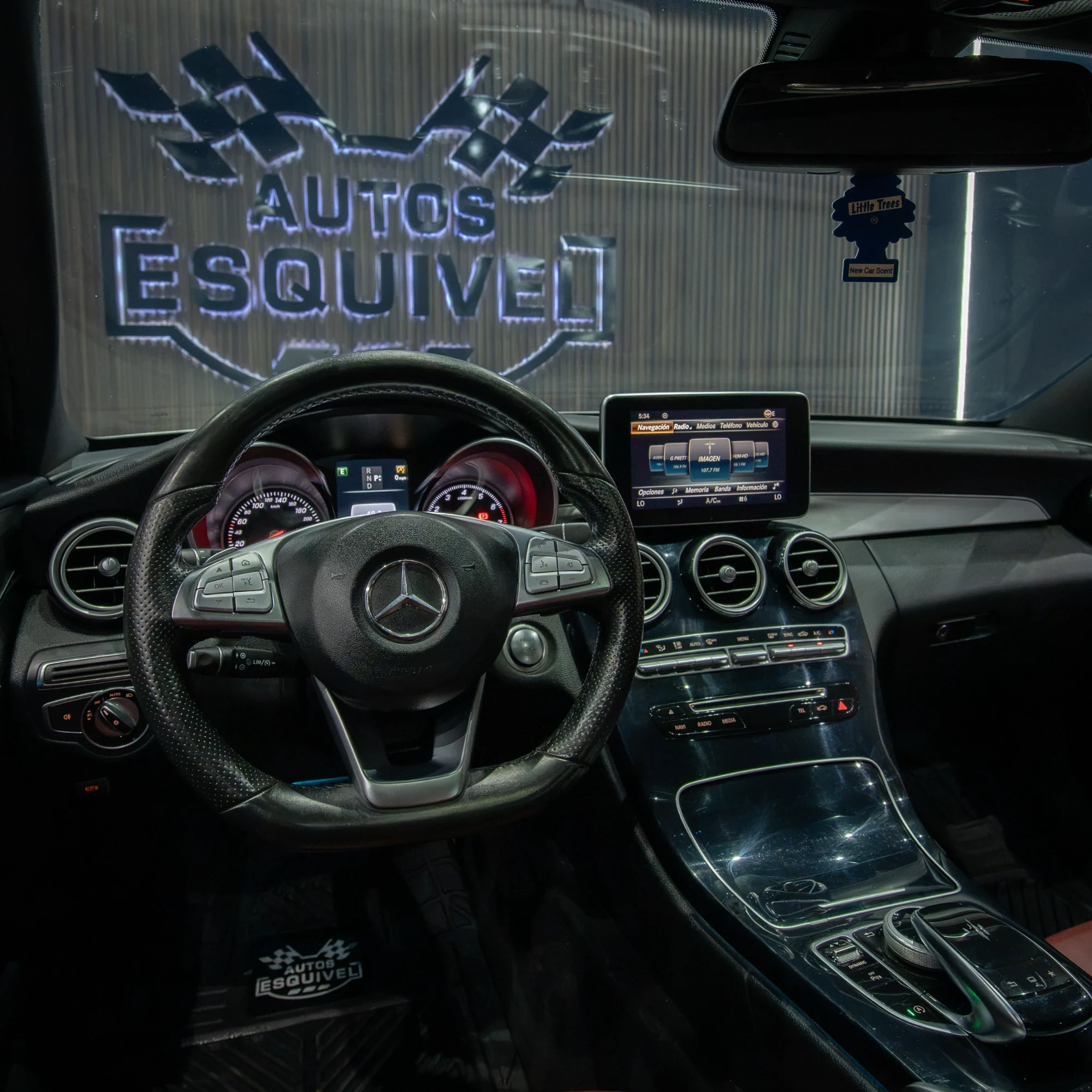 MERCEDES BENZ C250 SPORT 2016 - imagen 9