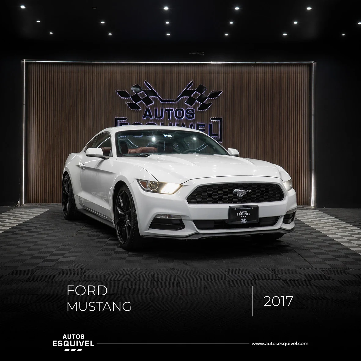 FORD MUSTANG 2017