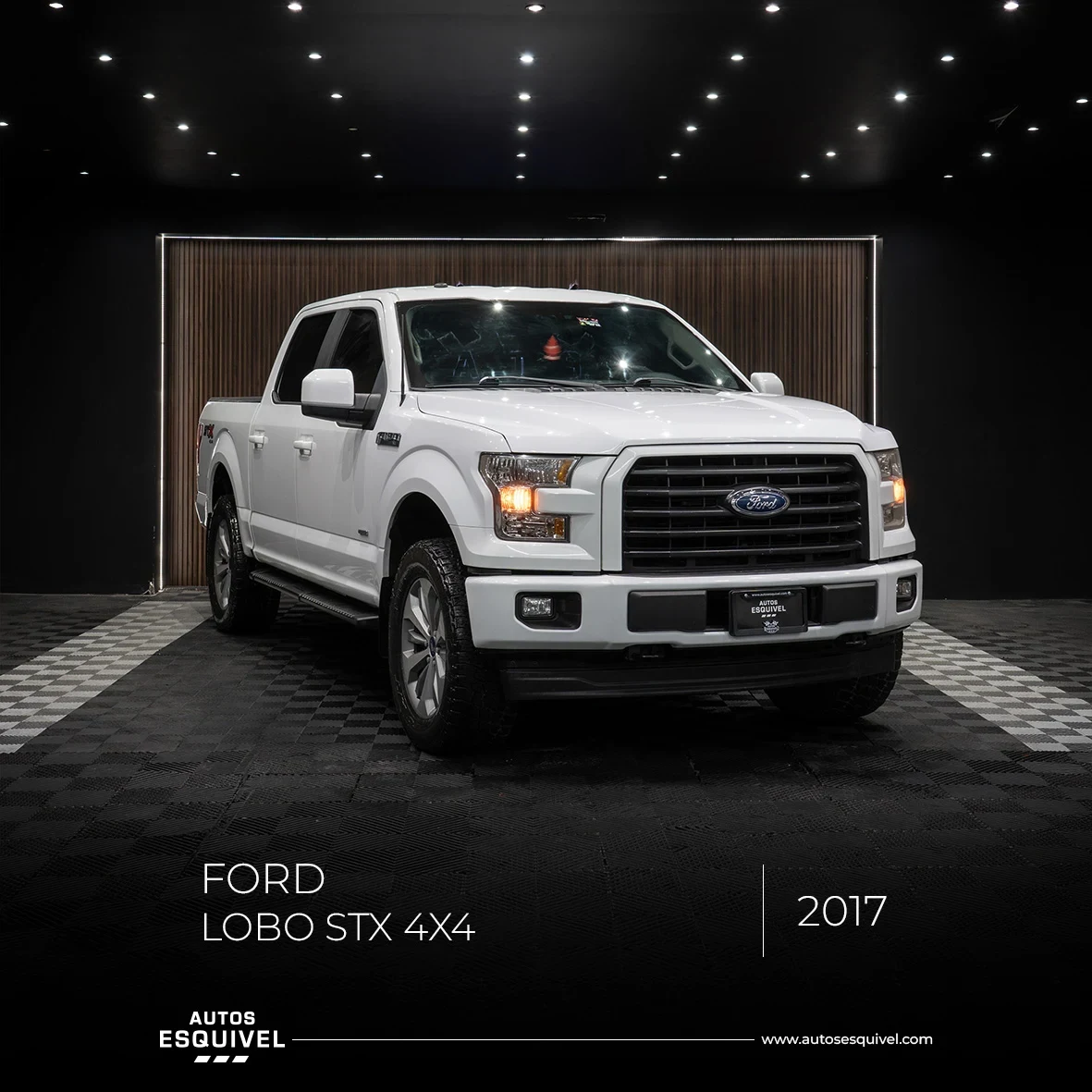 FORD LOBO STX 2017