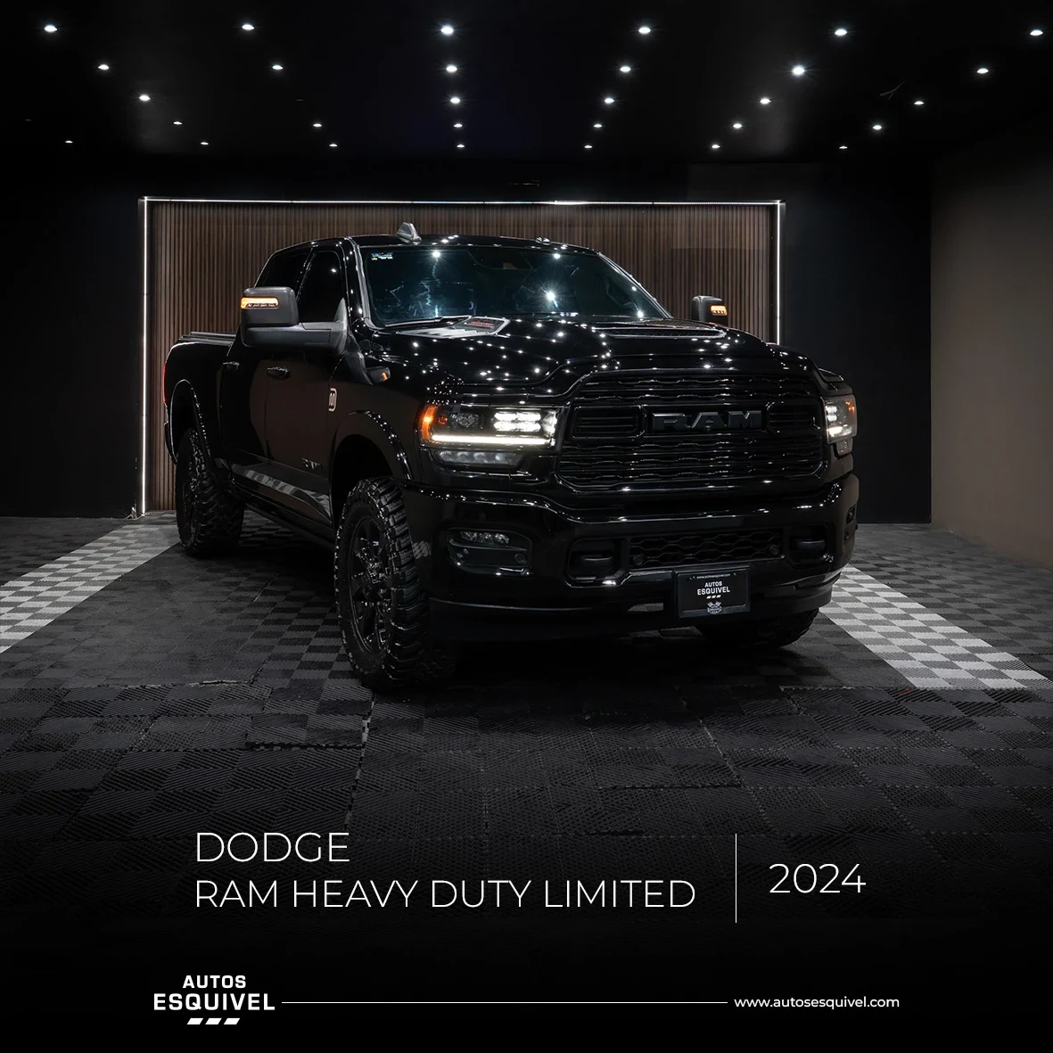 DODGE RAM HEAVY DUTY LIMITED 2024