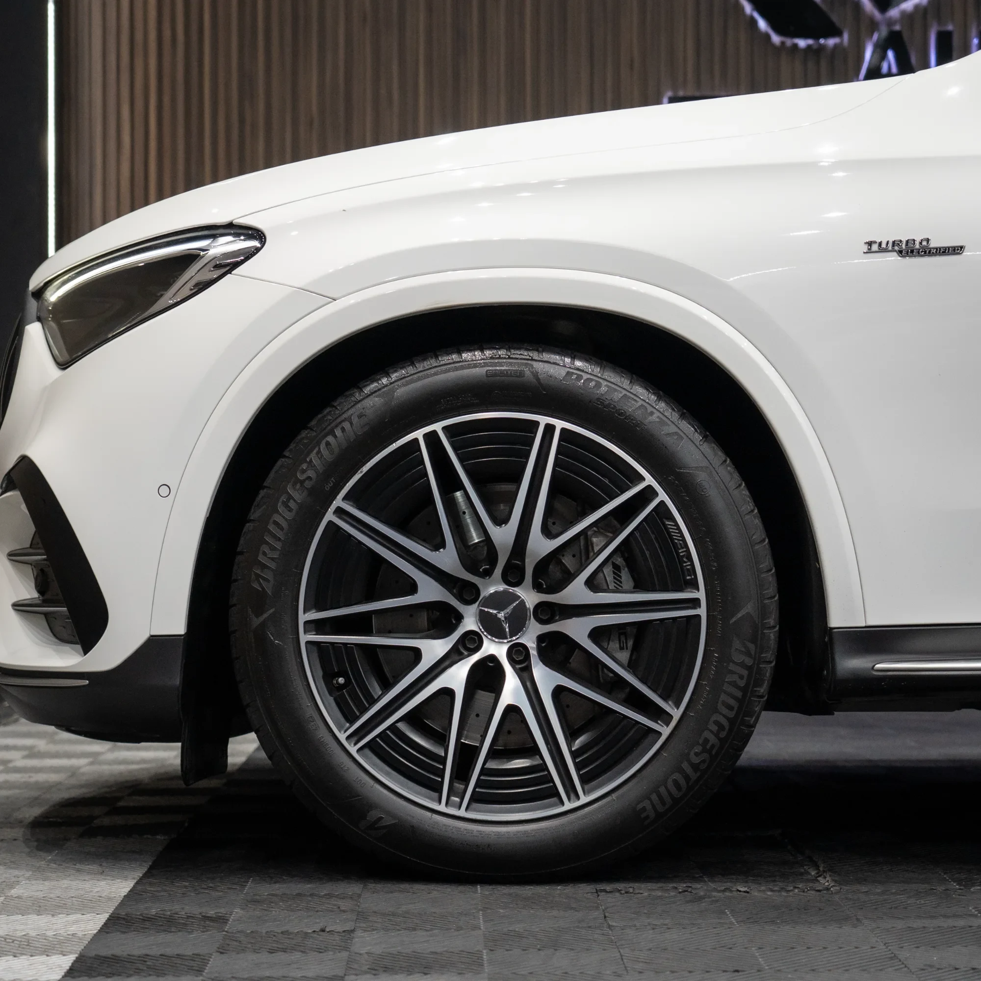MERCEDES BENZ GLC 43 AMG COUPE 2024 - imagen 10