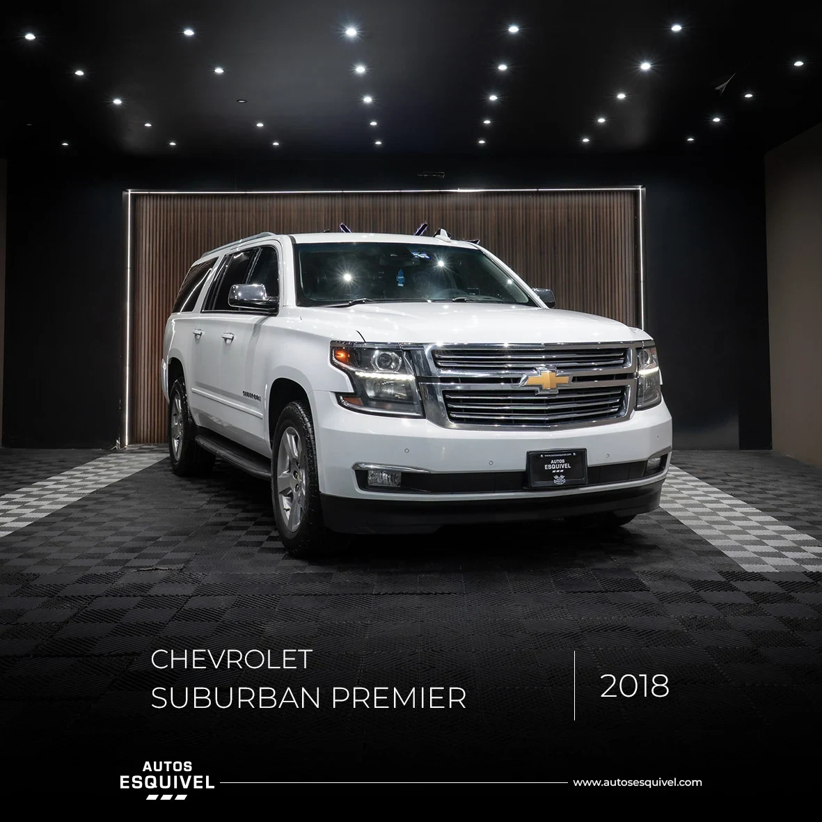 CHEVROLET SUBURBAN PREMIER 2018