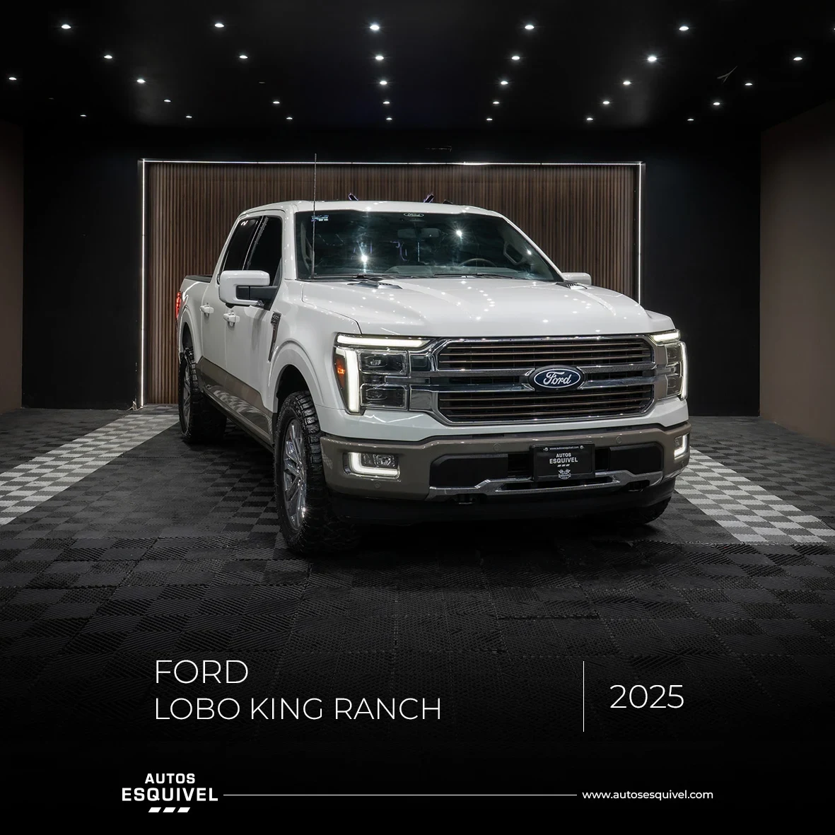 FORD LOBO KING RANCH 2025