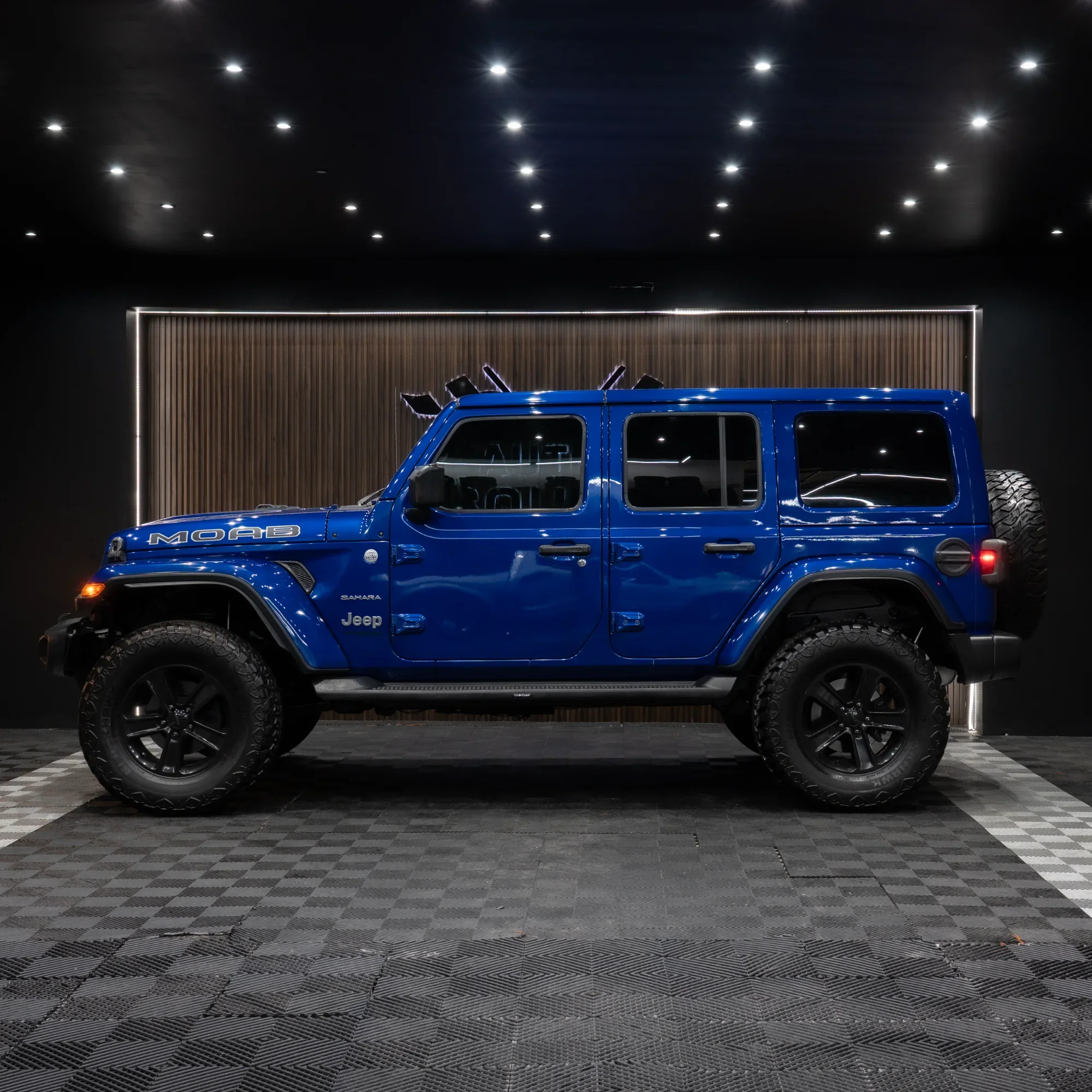 JEEP SAHARA 2018 - imagen 3