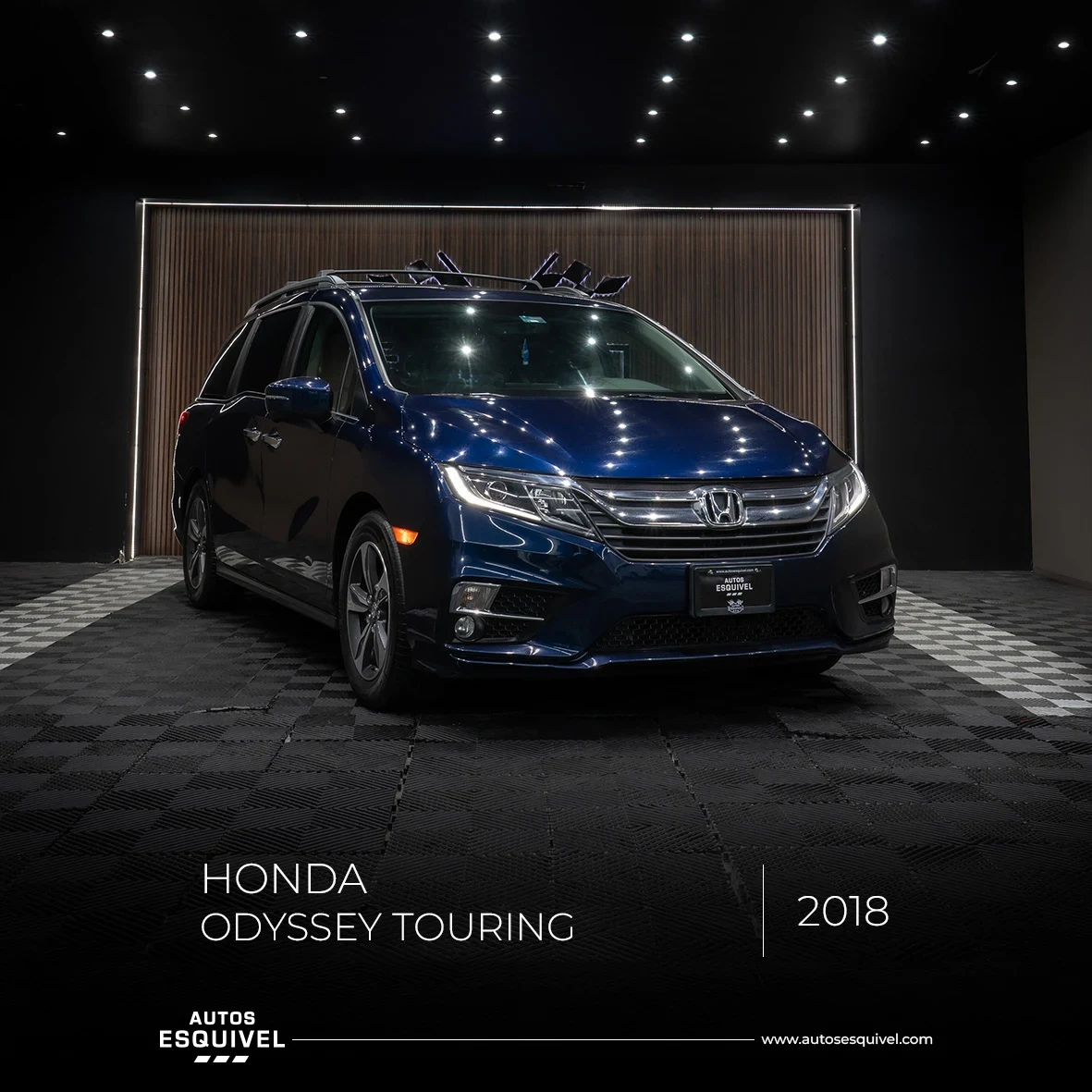 HONDA ODYSSEY TOURING 2018