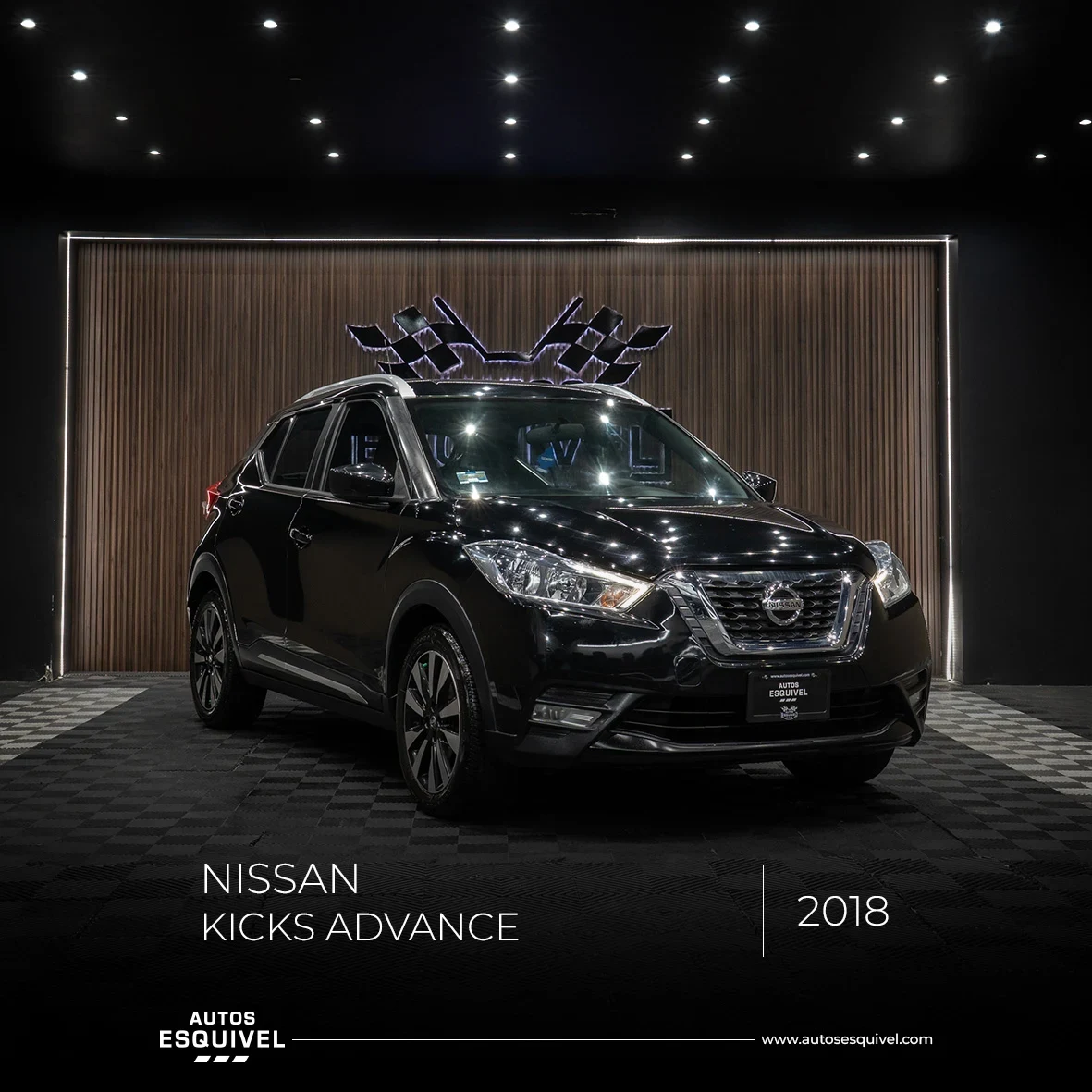NISSAN KICKS ADVANCE 2018
