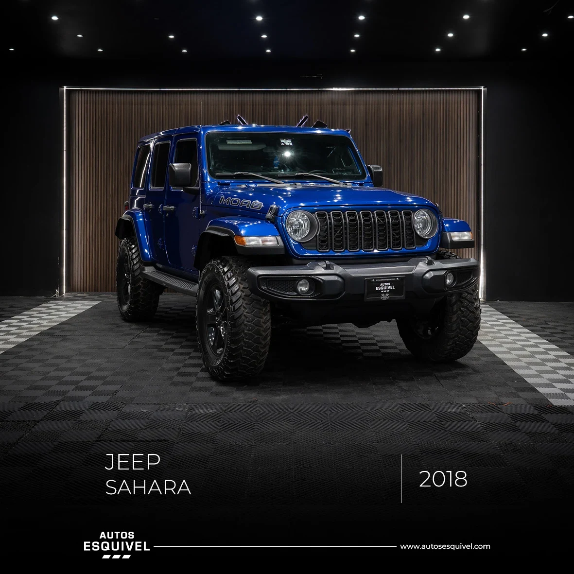 JEEP SAHARA 2018