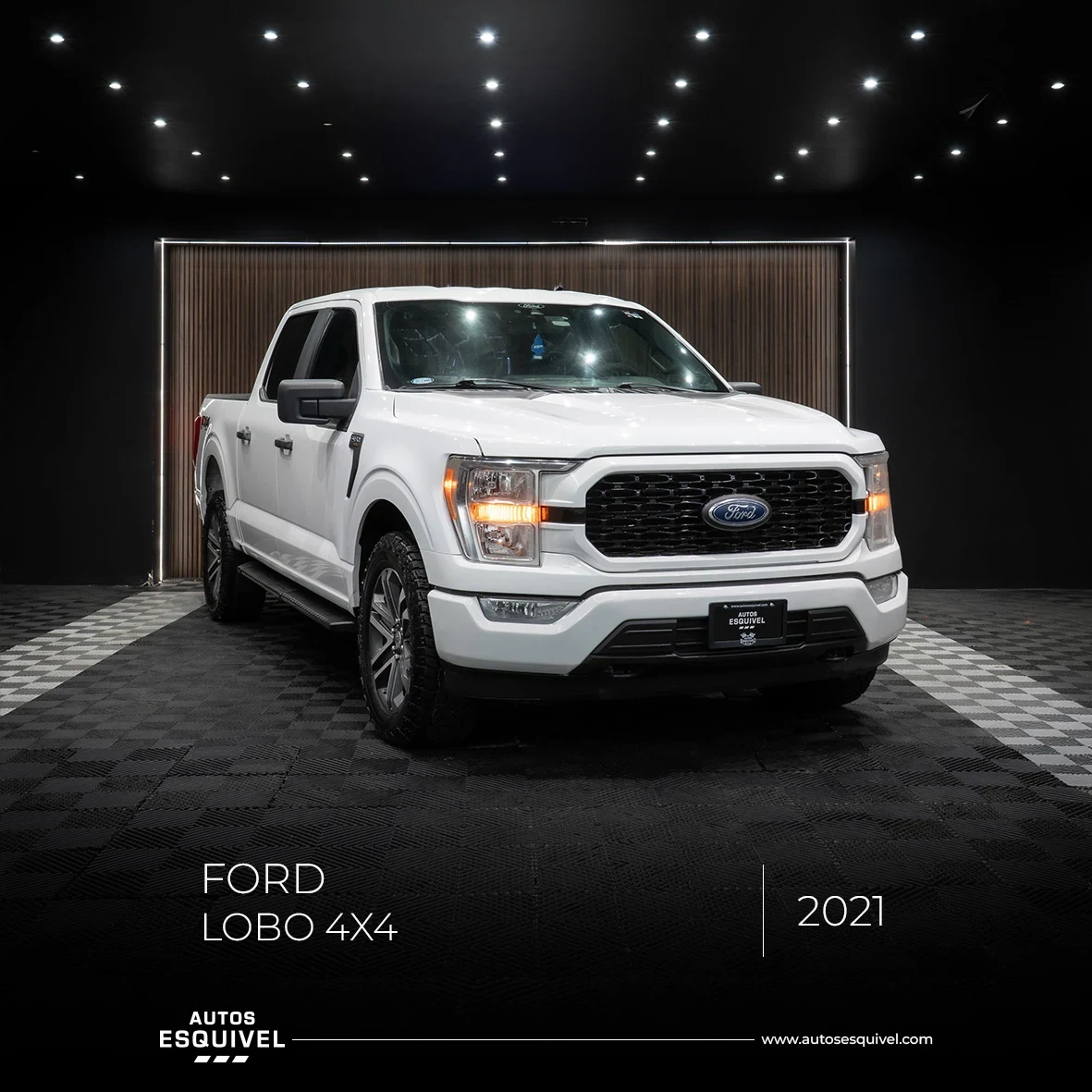 FORD LOBO 4X4 2021