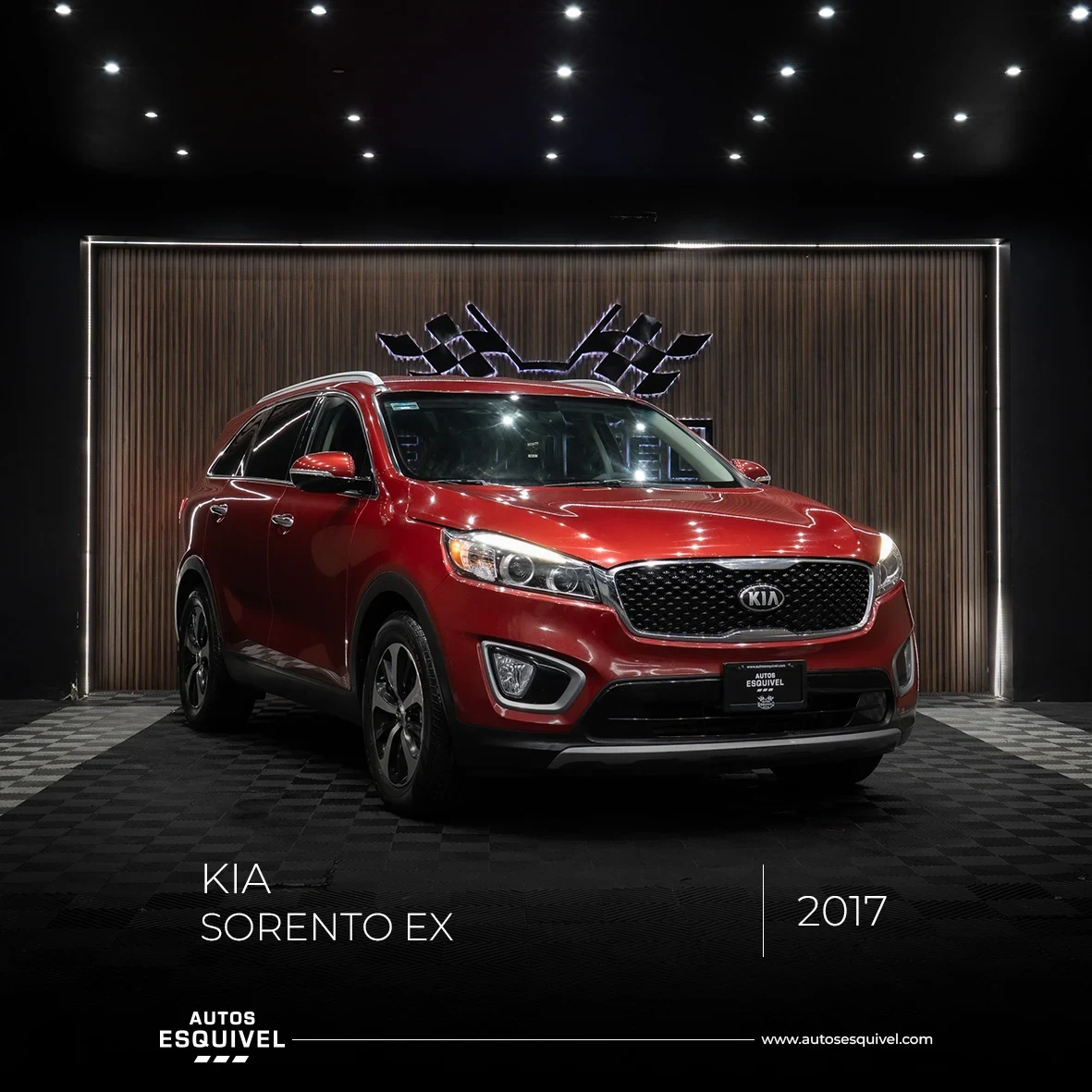 KIA SORENTO EX 2017