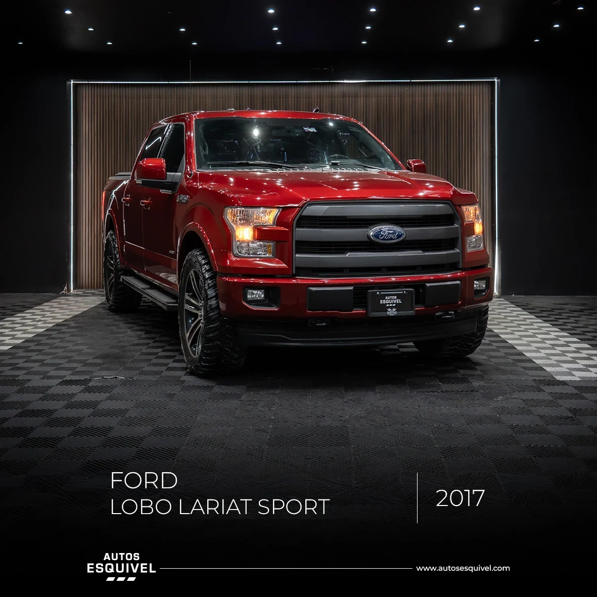 FORD LOBO LARIAT SPORT 2017