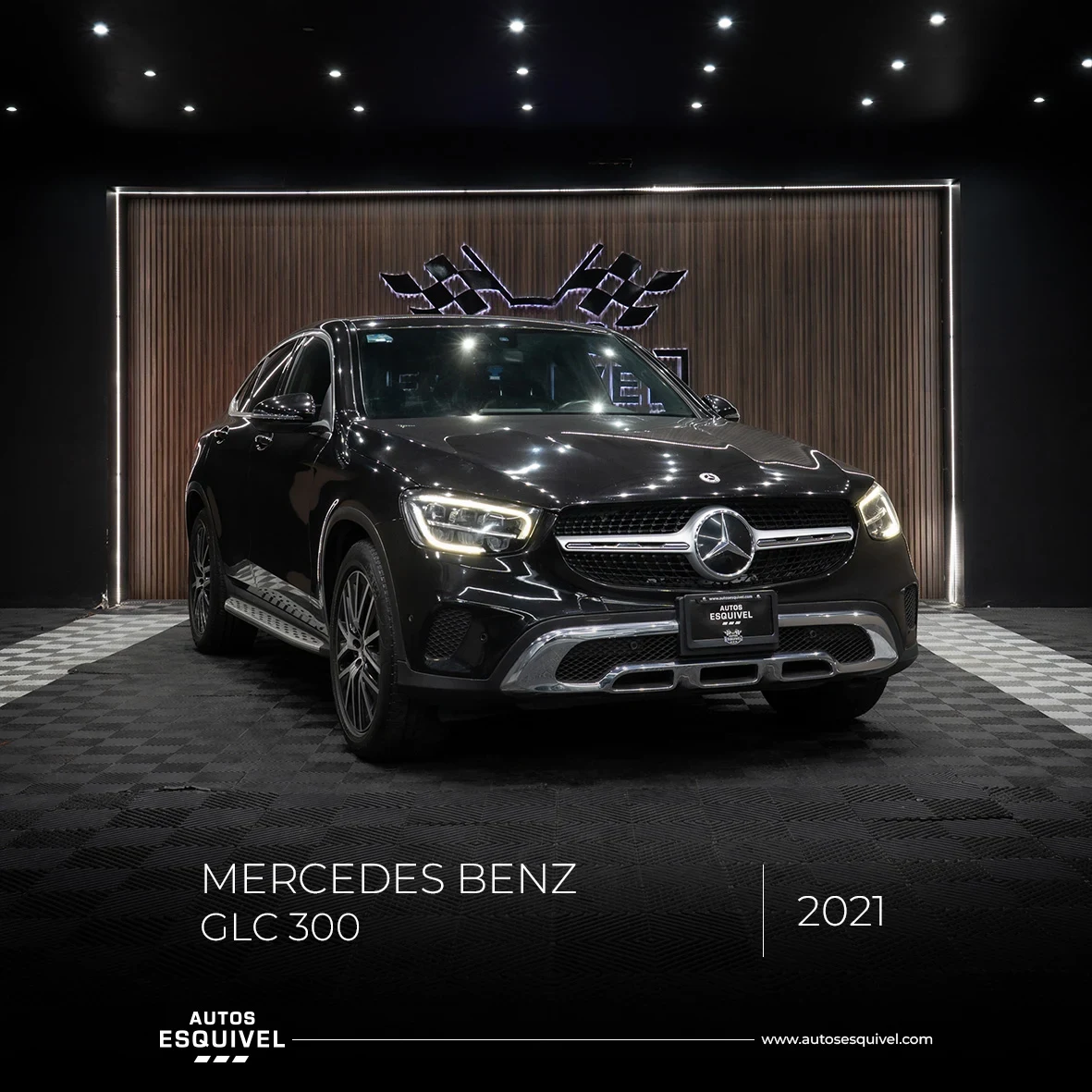 MERCEDES BENZ GLC 300 2021