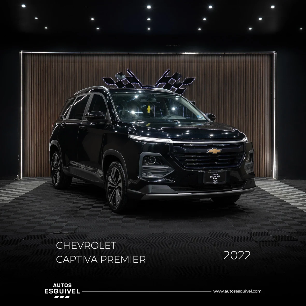 CHEVROLET CAPTIVA PREMIER 2022
