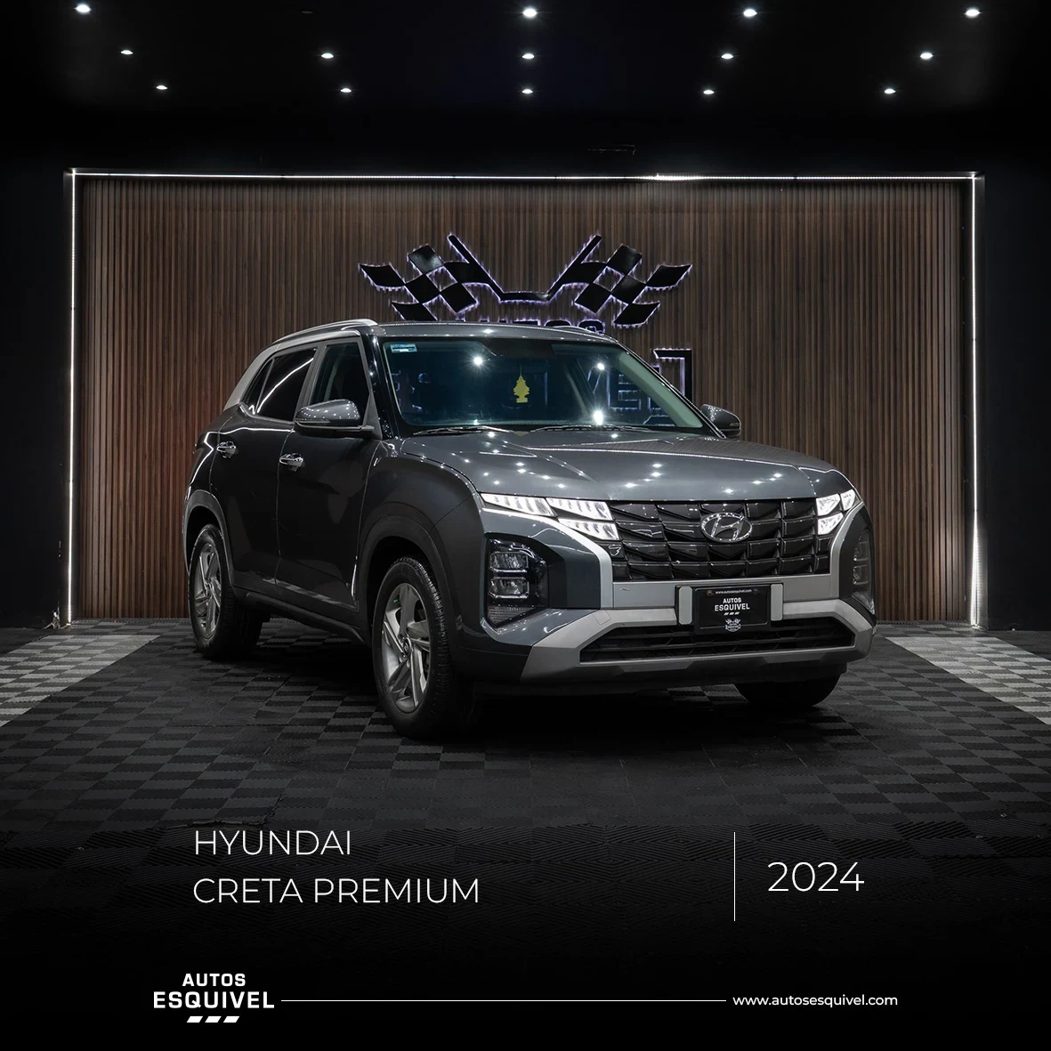 HYUNDAI CRETA PREMIUM 2024