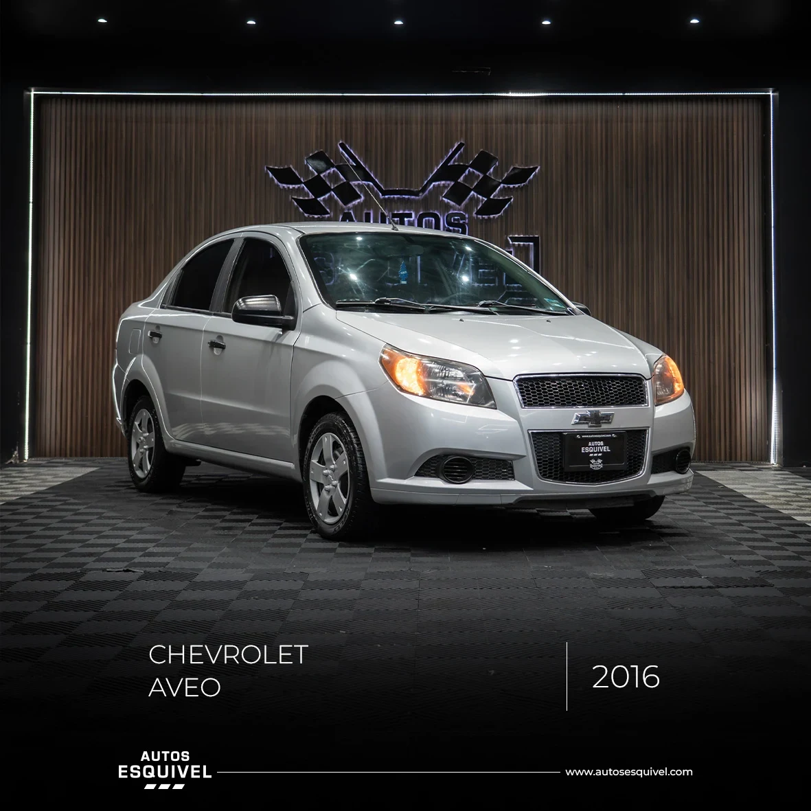CHEVROLET AVEO 2016