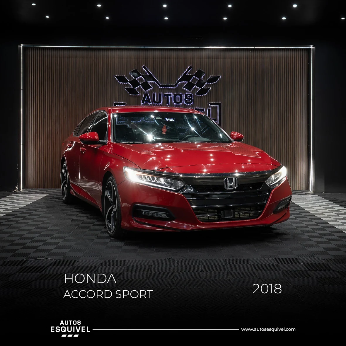 HONDA ACCORD SPORT 2018