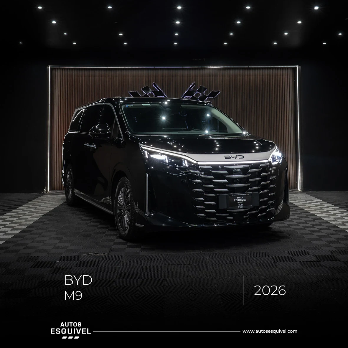 BYD M9 2026