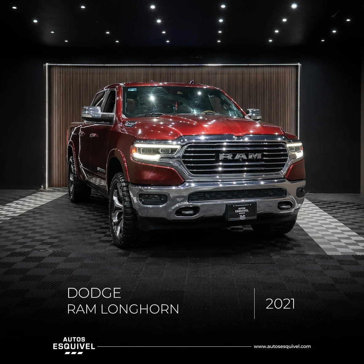 DODGE RAM LONGHORN 2021