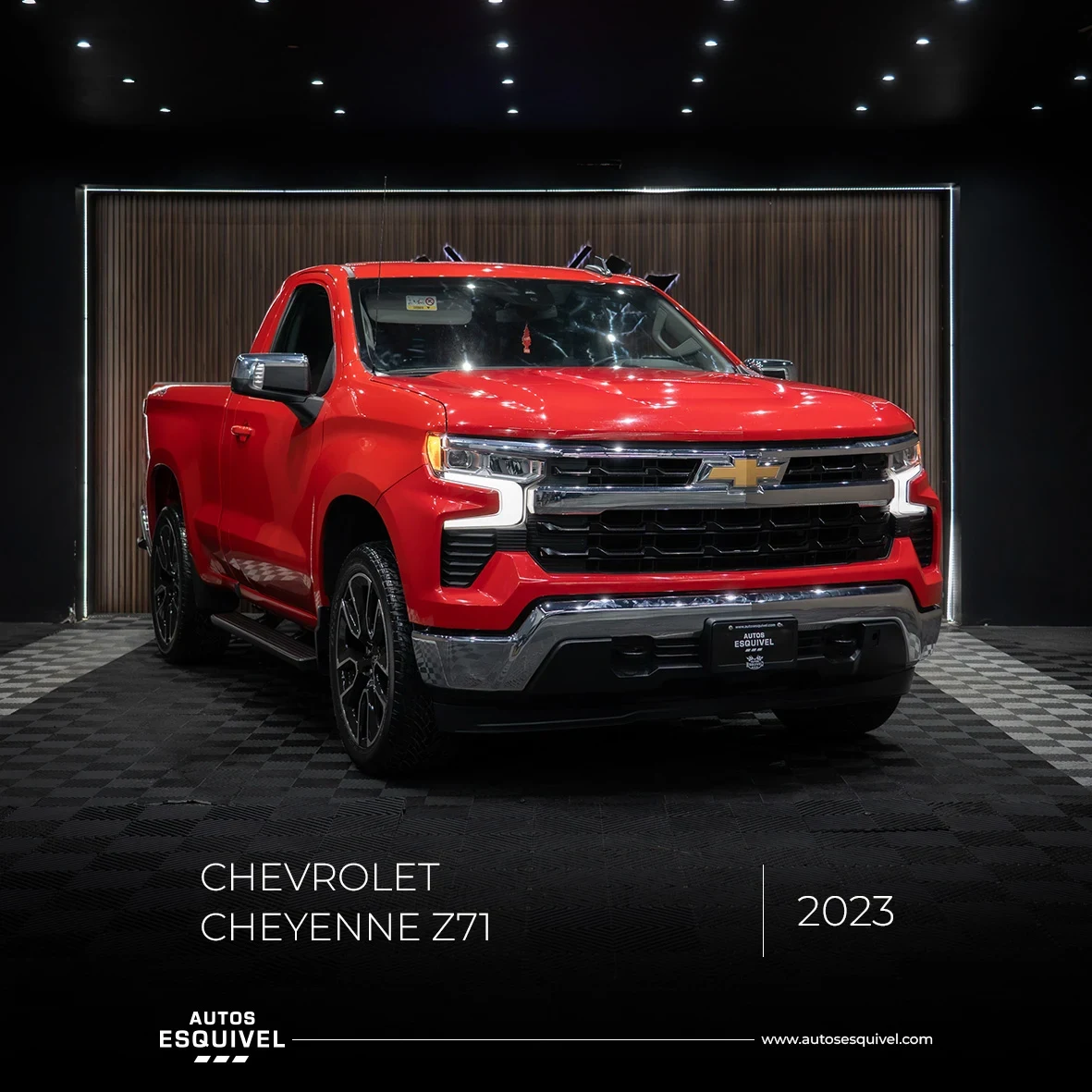 CHEVROLET CHEYENNE Z71 2023