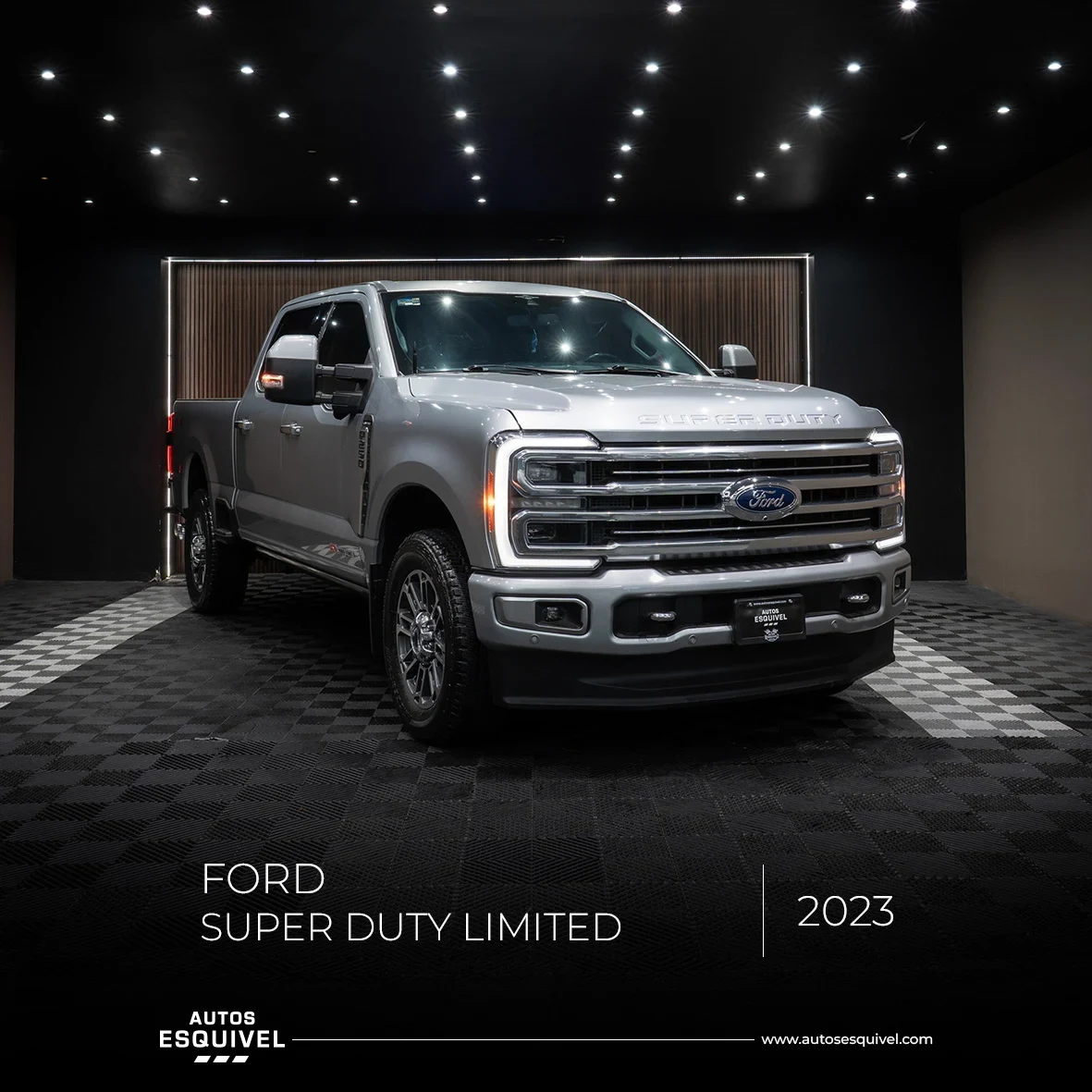 FORD SUPER DUTY LIMITED 2023