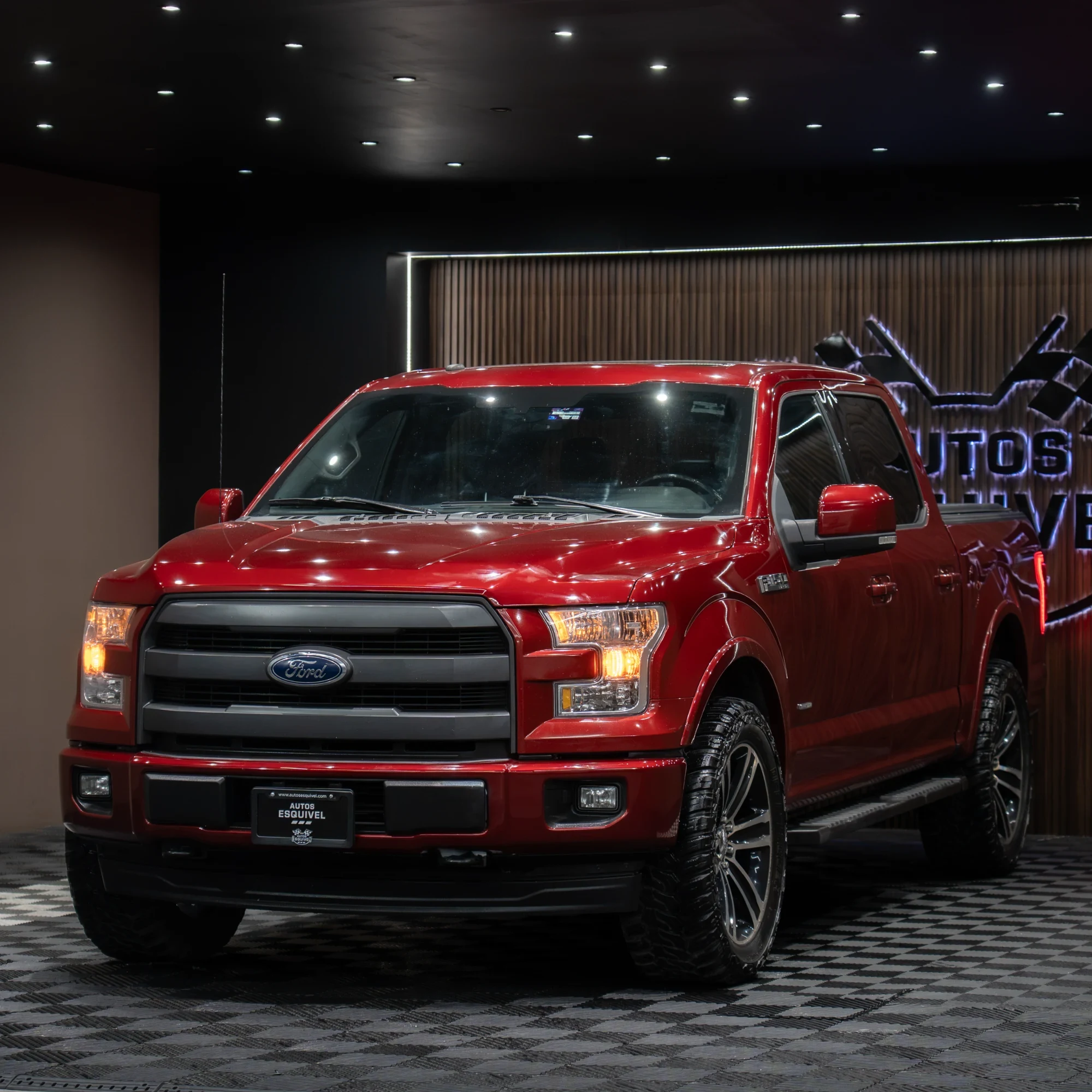 FORD LOBO LARIAT SPORT 2017 - imagen 6
