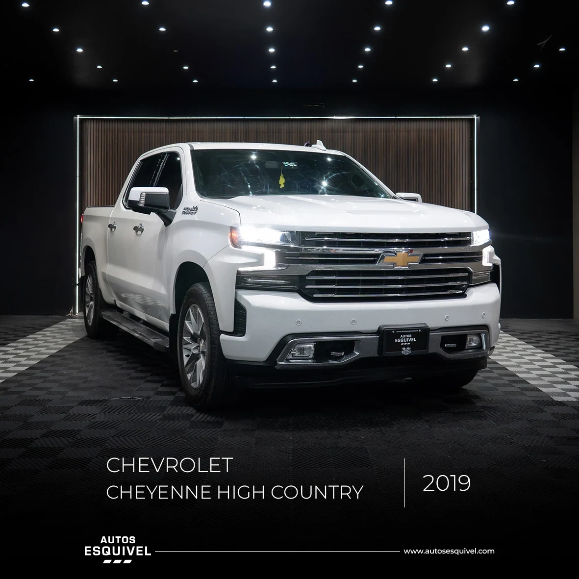 CHEVROLET CHEYENNE HIGH COUNTRY 2019
