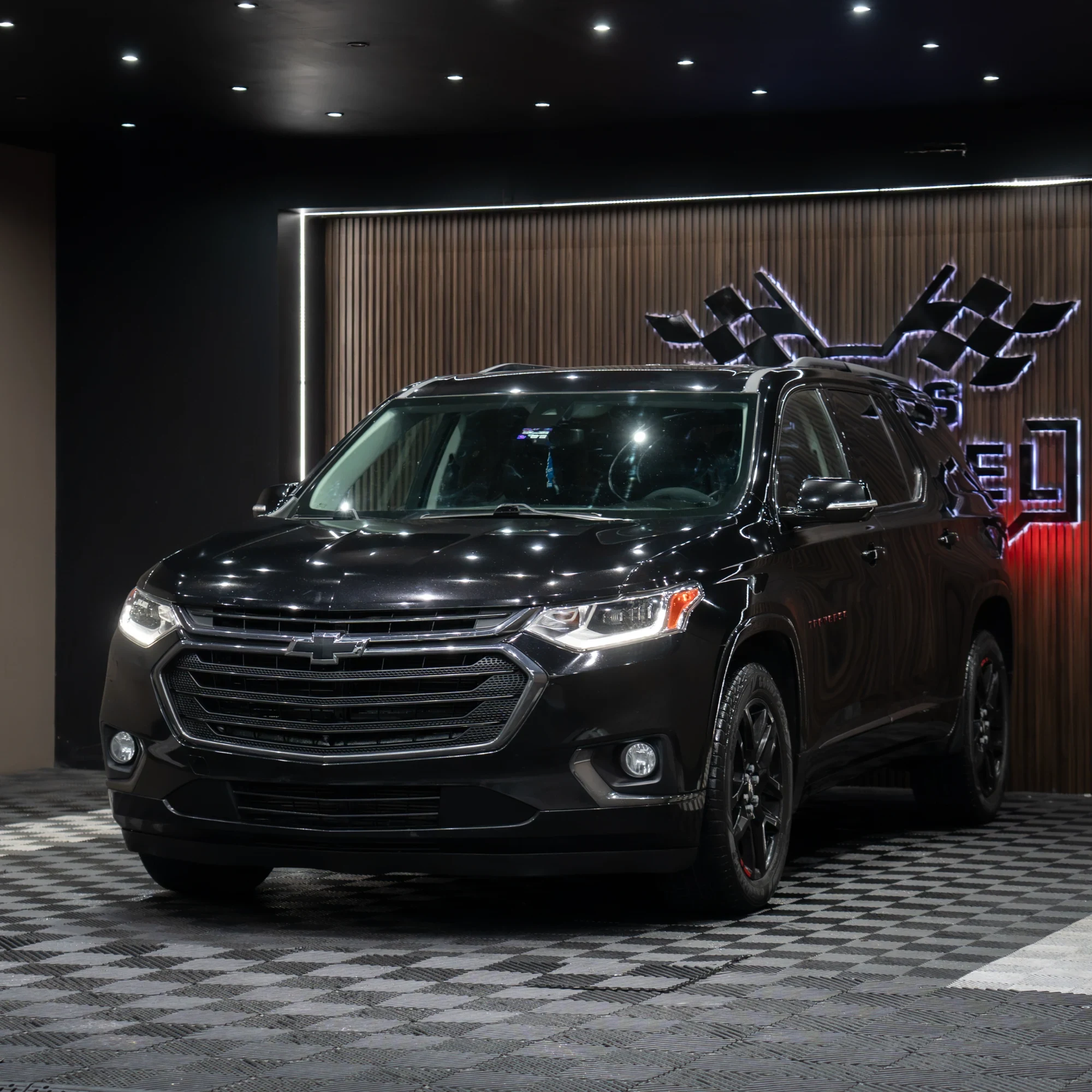 CHEVROLET TRAVERSE RED LINE 2018 - imagen 6
