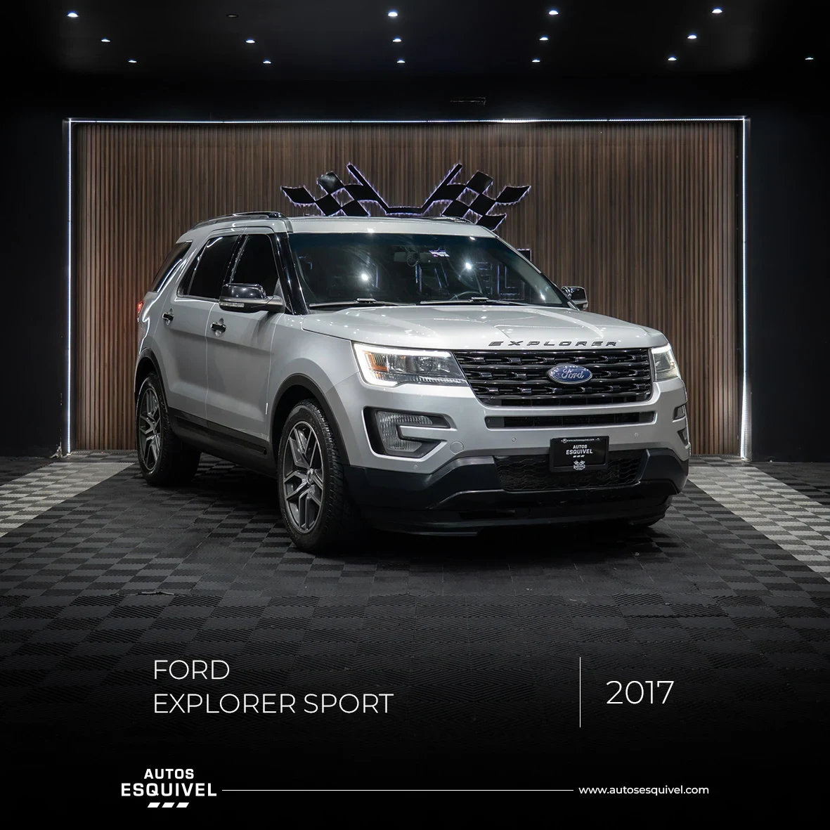 FORD EXPLORER SPORT 2017
