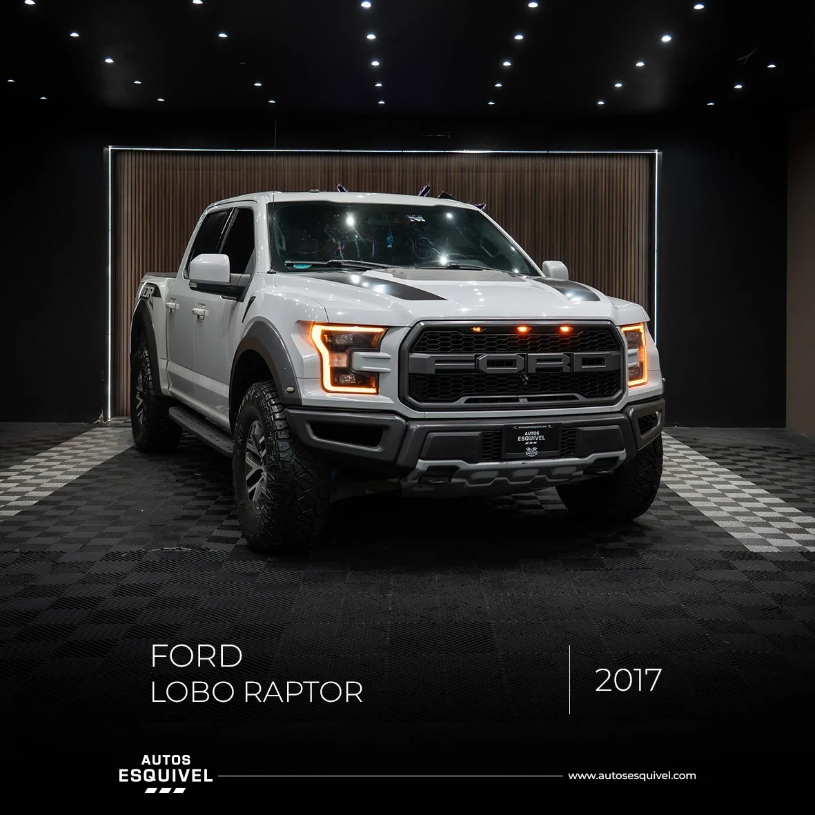 FORD LOBO RAPTOR 2017