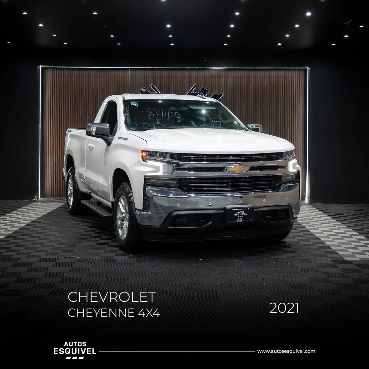 CHEVROLET CHEYENNE 4X4 2021