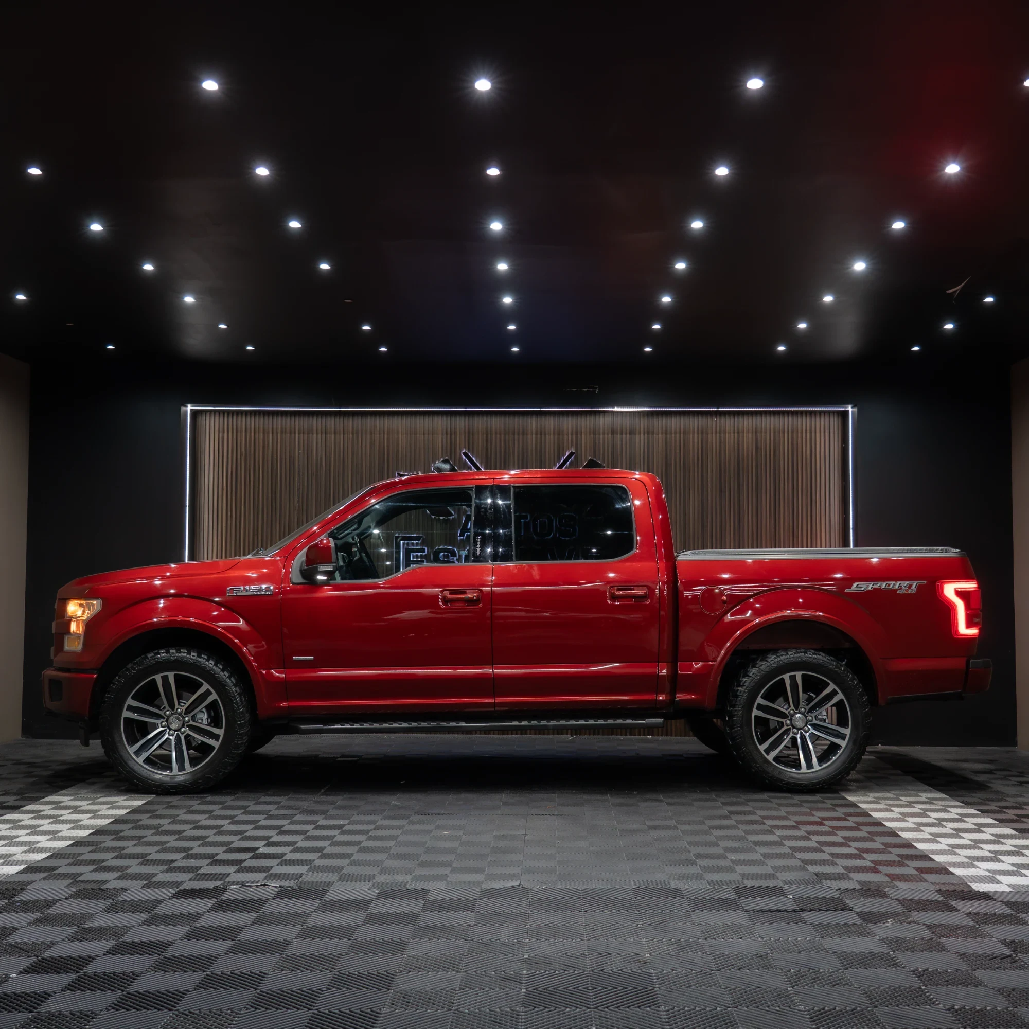 FORD LOBO LARIAT SPORT 2017 - imagen 3