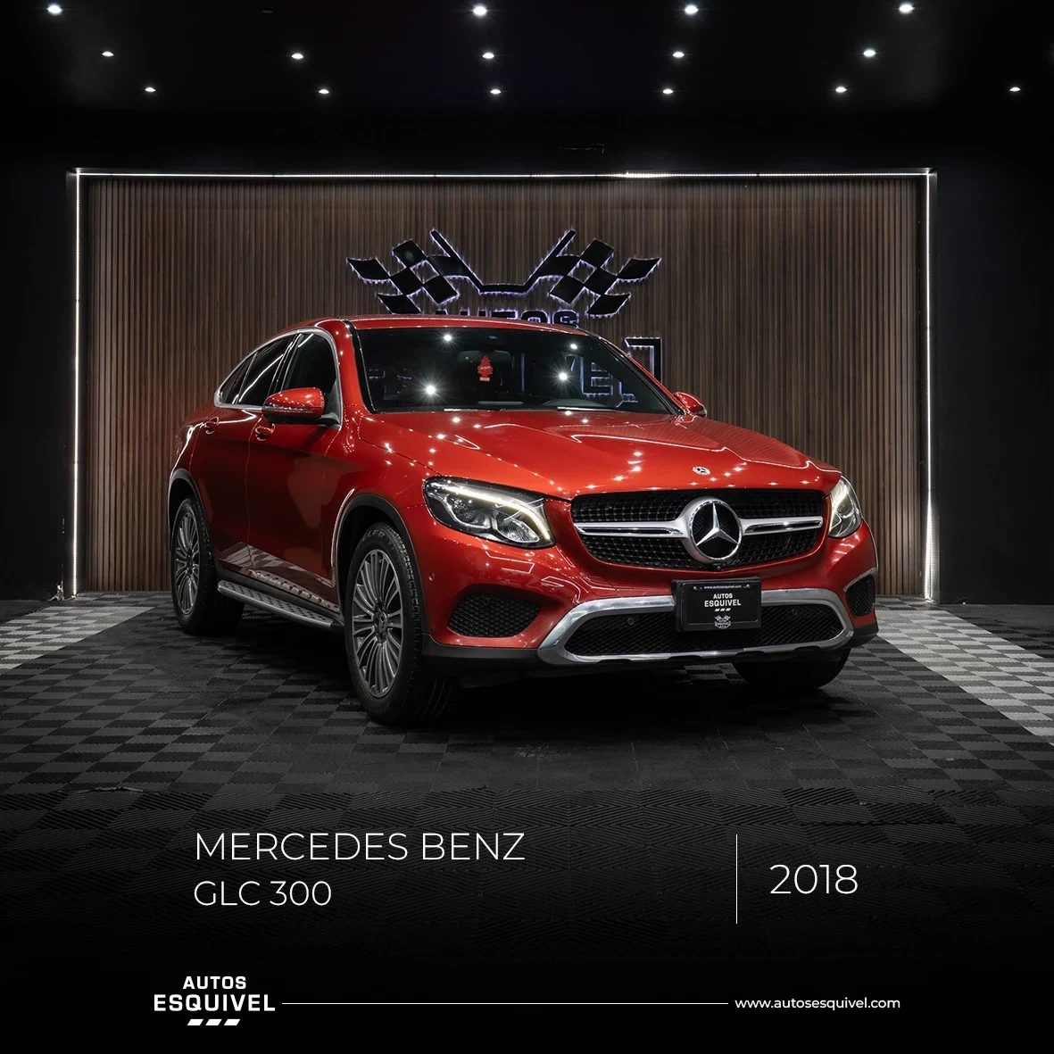 MERCEDES BENZ GLC 300 2018