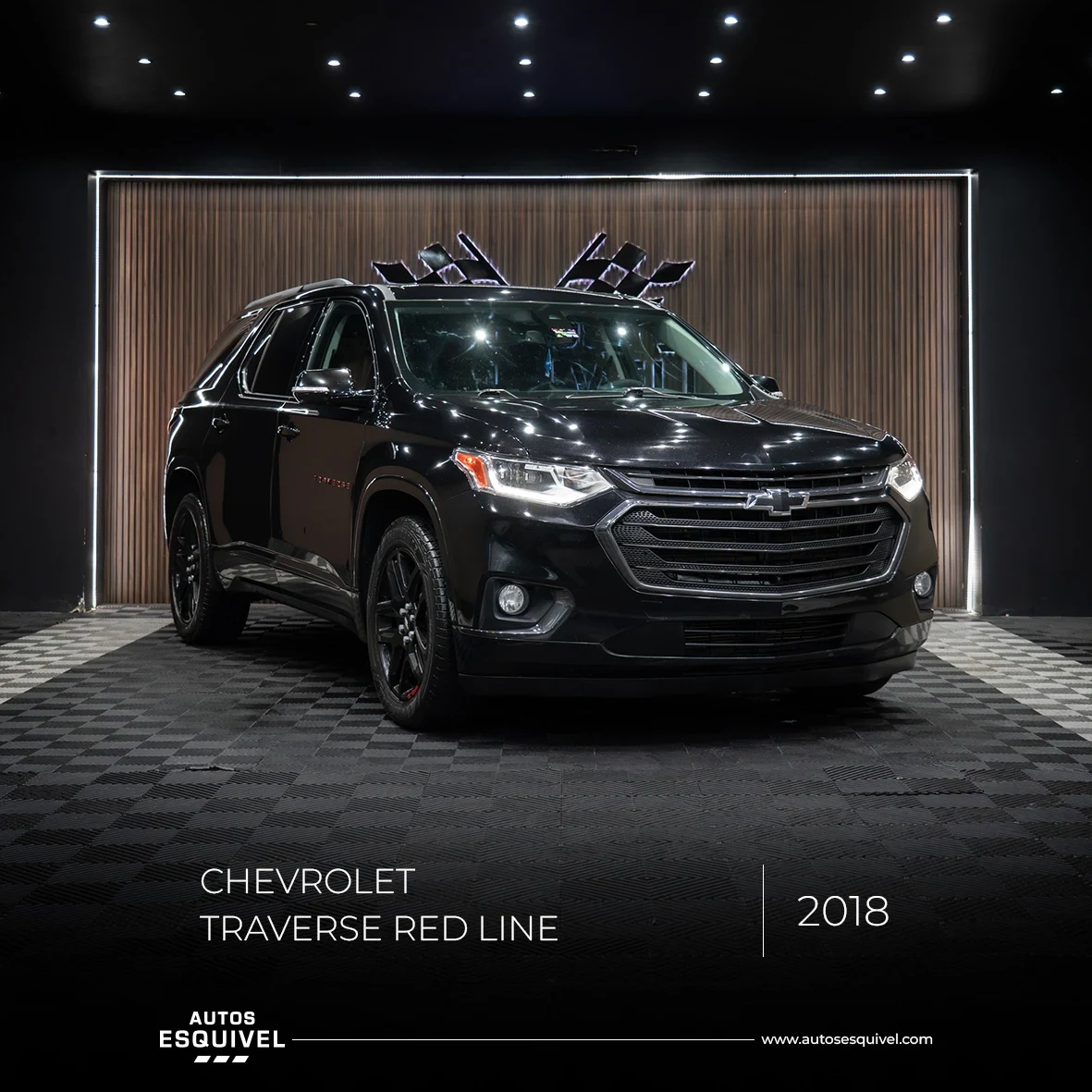 CHEVROLET TRAVERSE RED LINE 2018