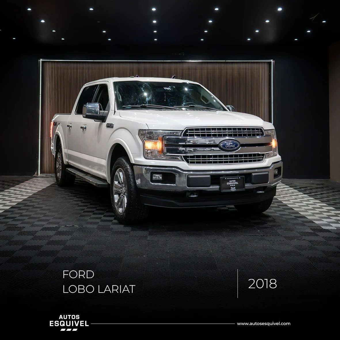 FORD LOBO LARIAT 2018