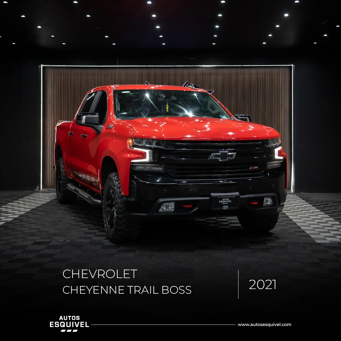 CHEVROLET CHEYENNE TRAIL BOSS 2021