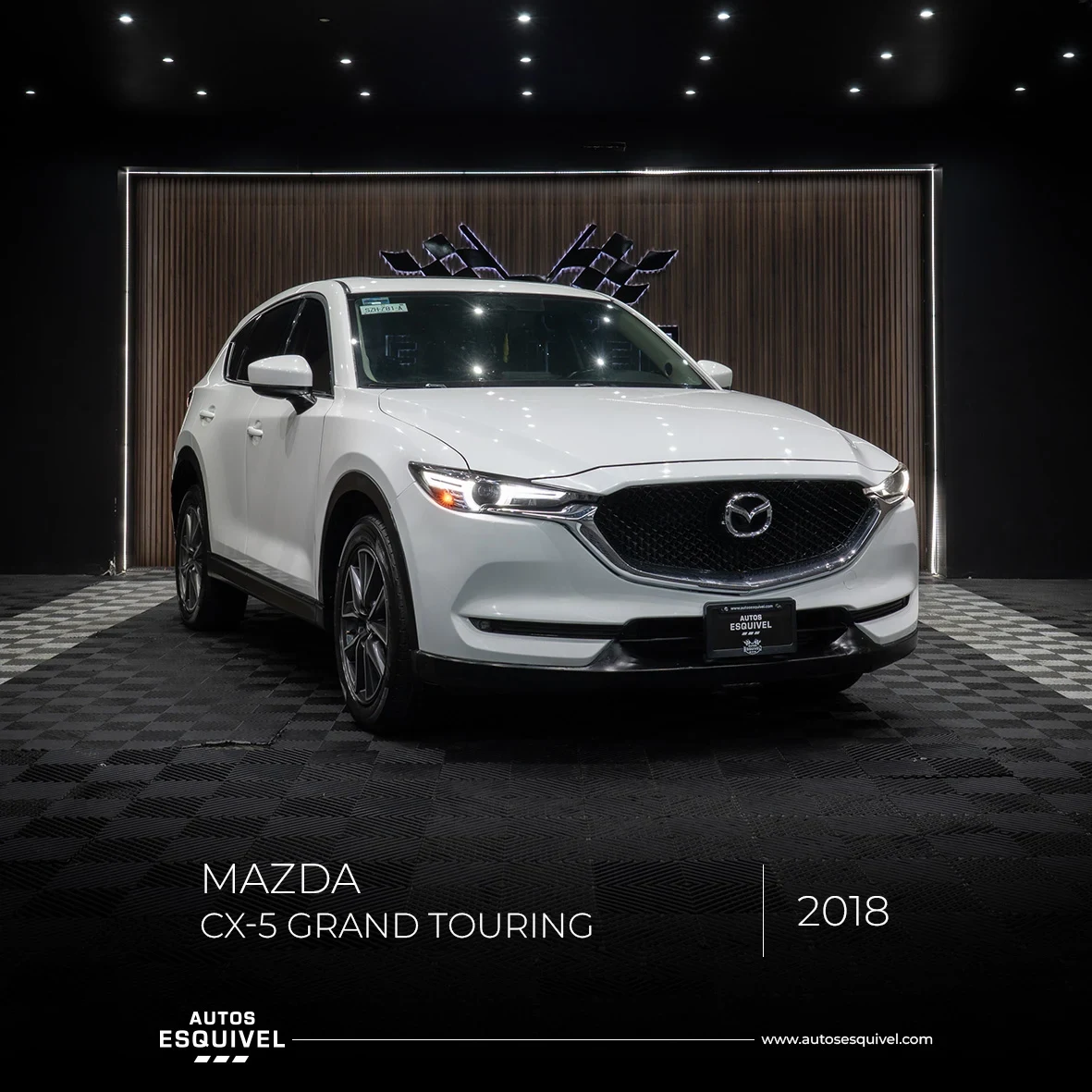 MAZDA CX-5 GRAND TOURING 2018