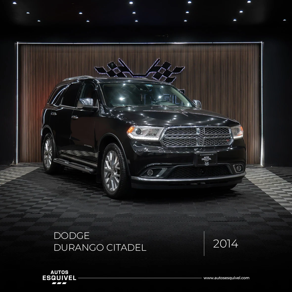 DODGE DURANGO CITADEL 2014