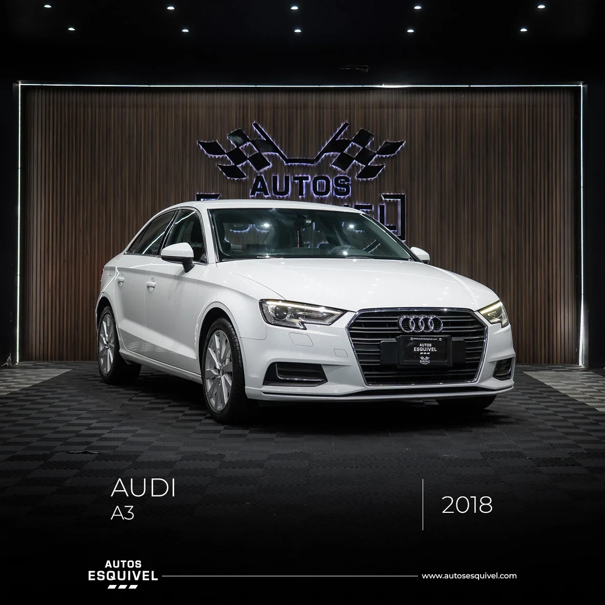 AUDI A3 2018