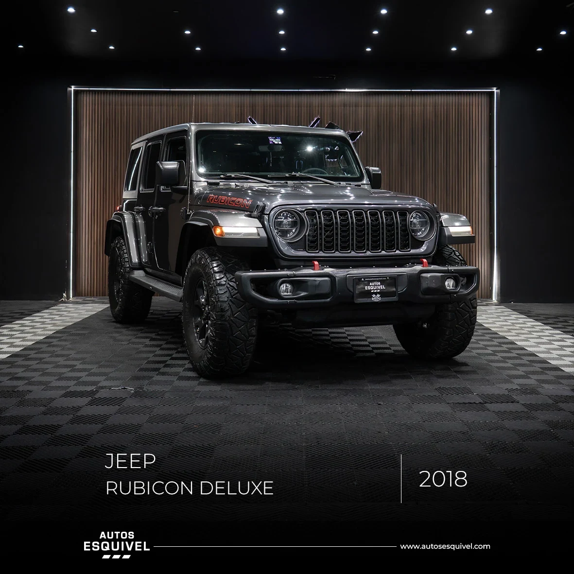 JEEP RUBICON DELUXE 2018