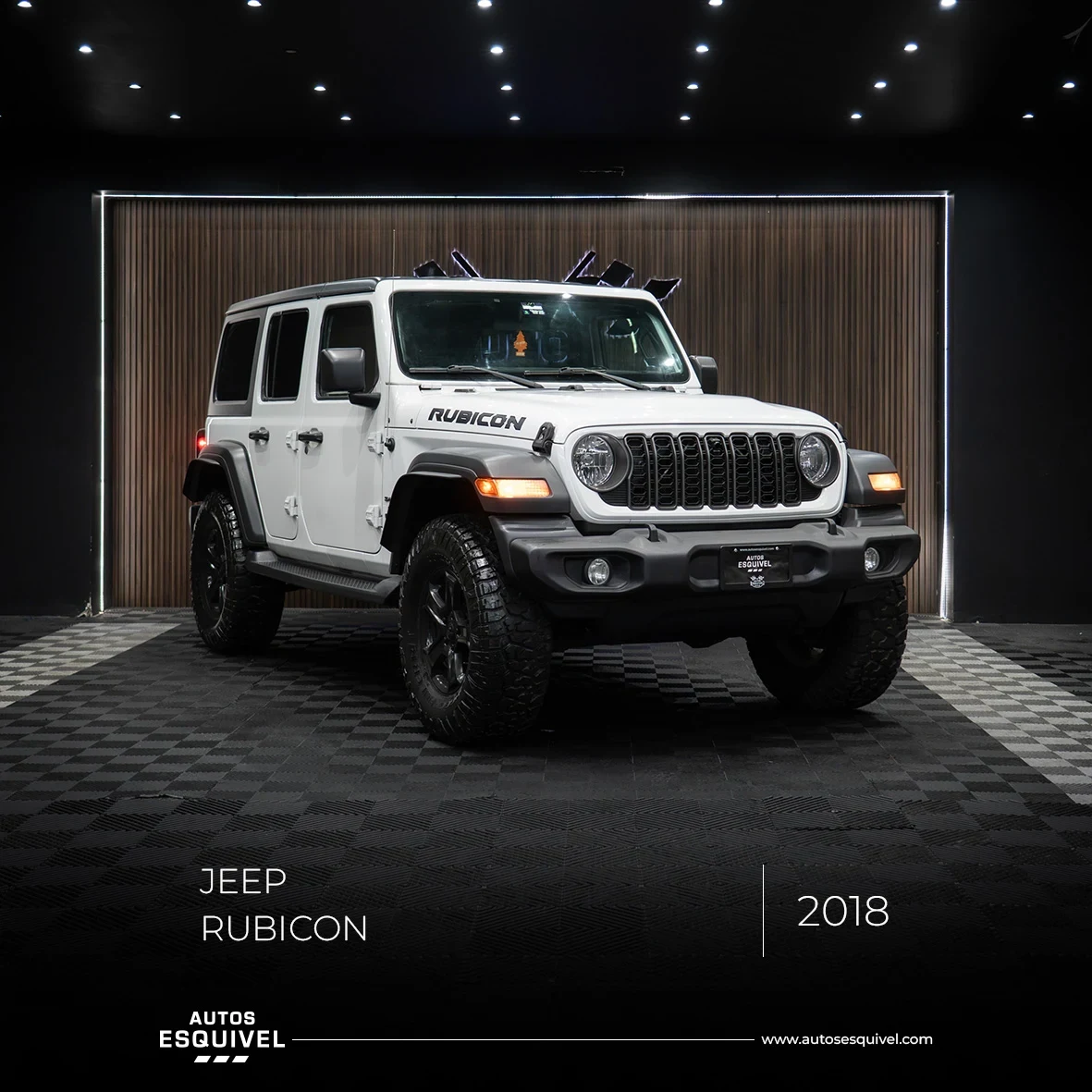 JEEP RUBICON 2018