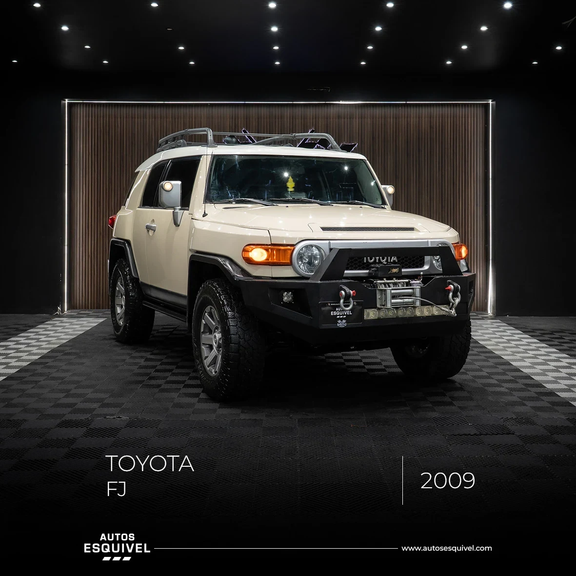 TOYOTA FJ 2009