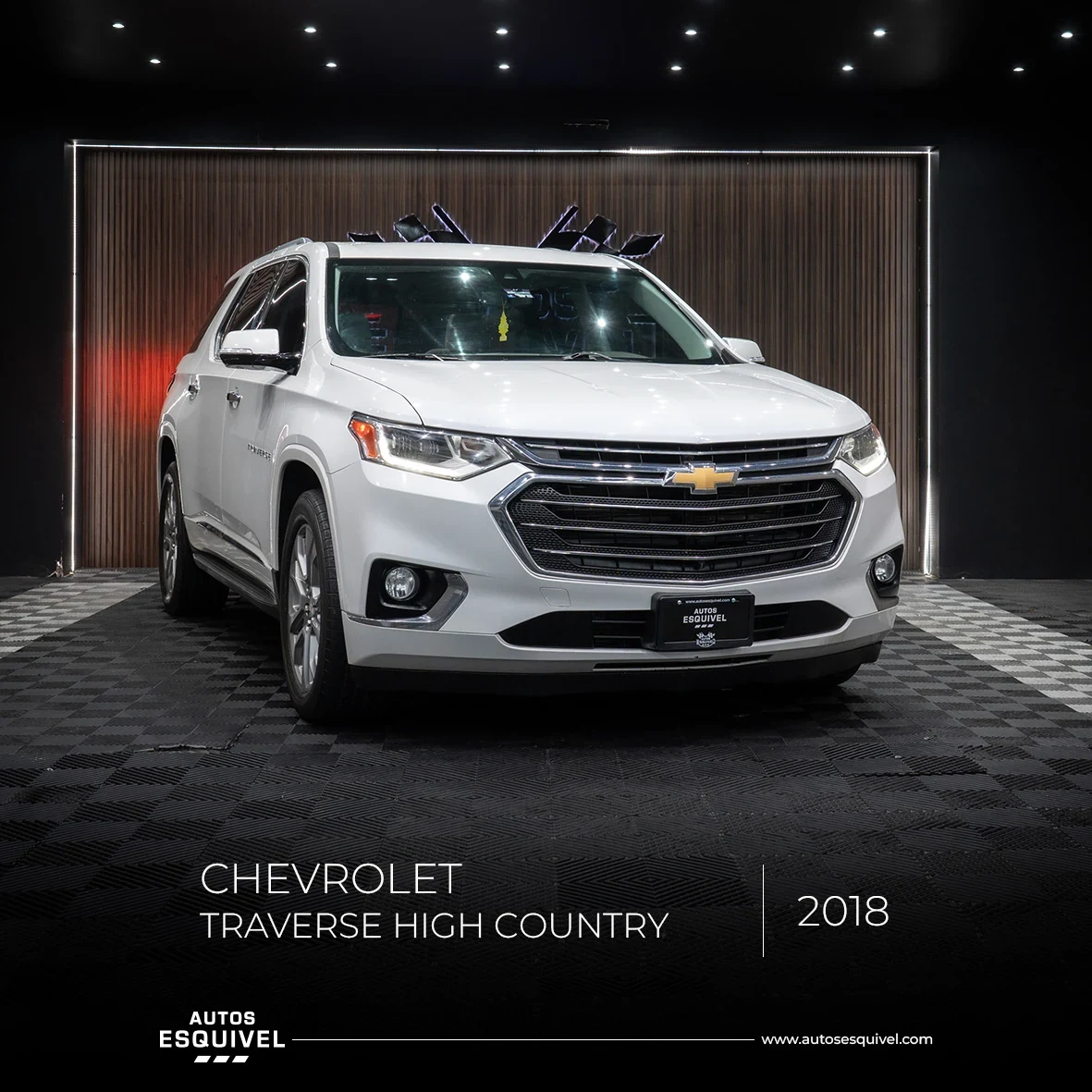 CHEVROLET TRAVERSE HIGH COUNTRY 2018