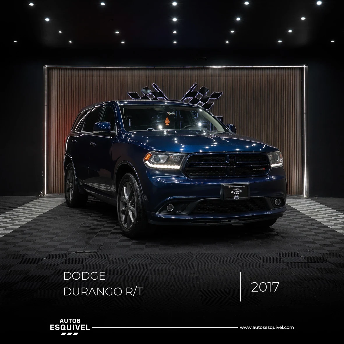 DODGE DURANGO R/T 2017