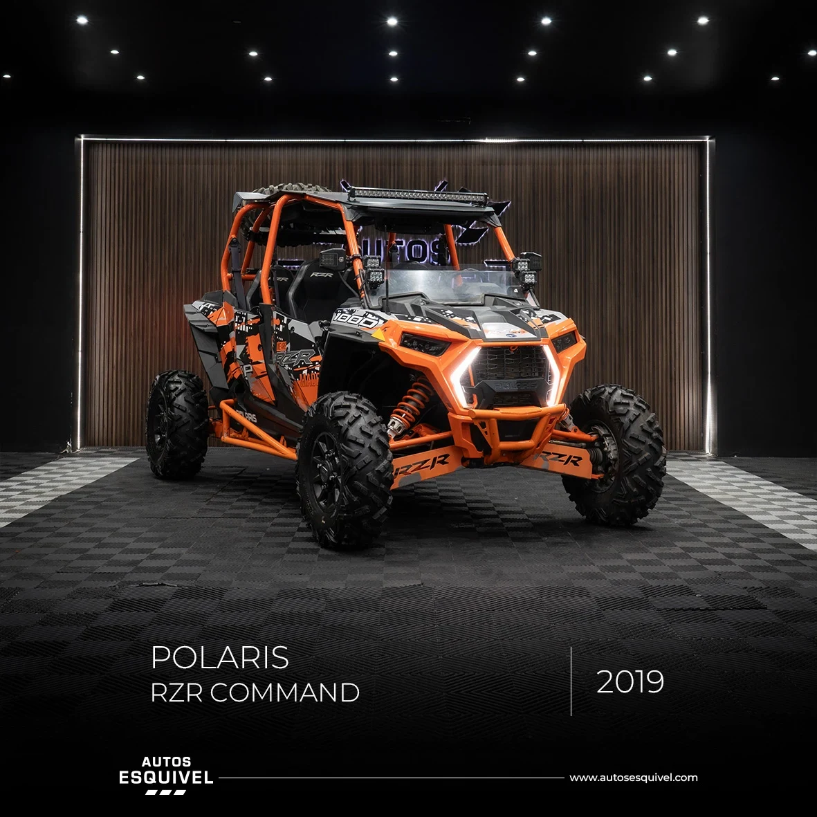 POLARIS RZR COMMAND 2019