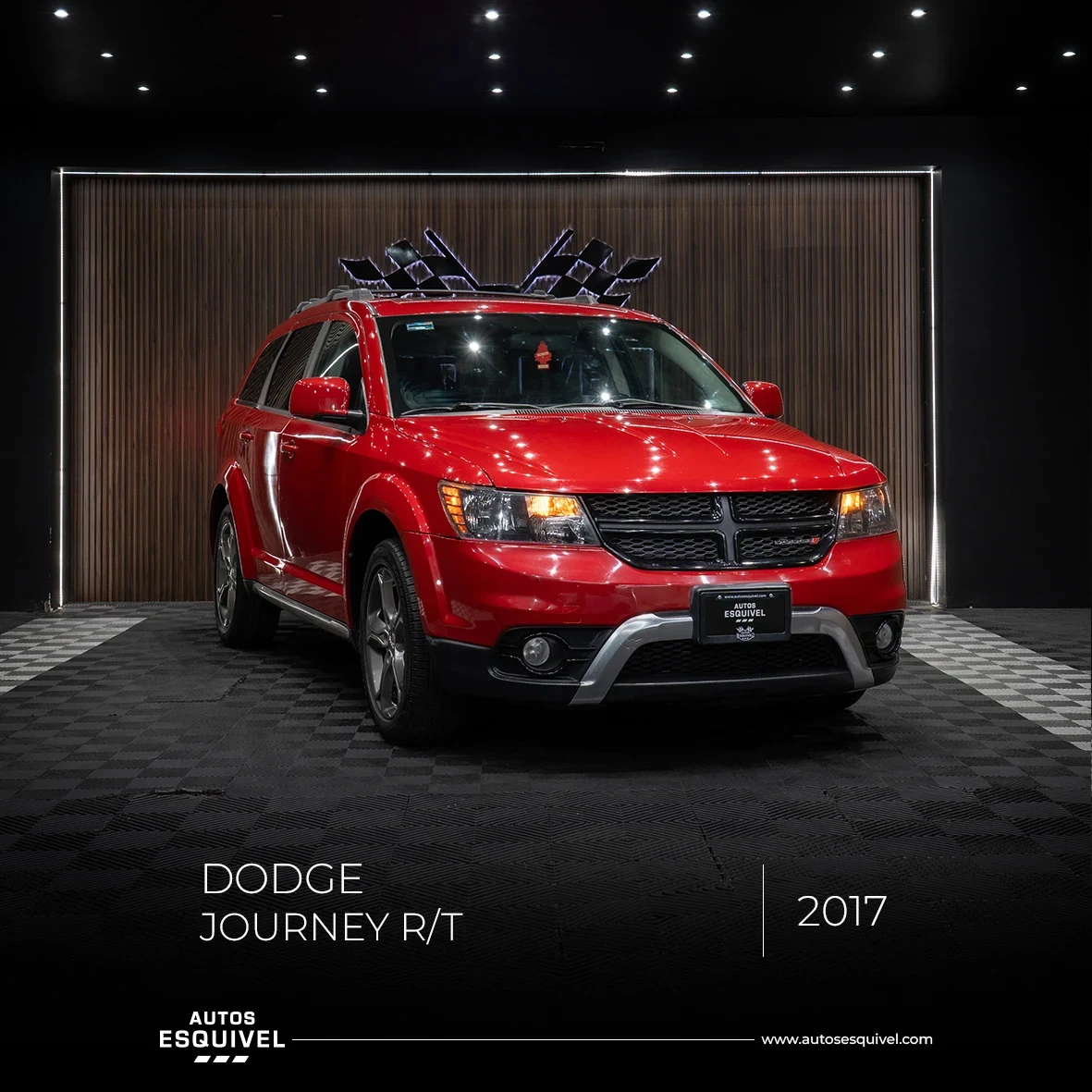 DODGE JOURNEY R/T 2017