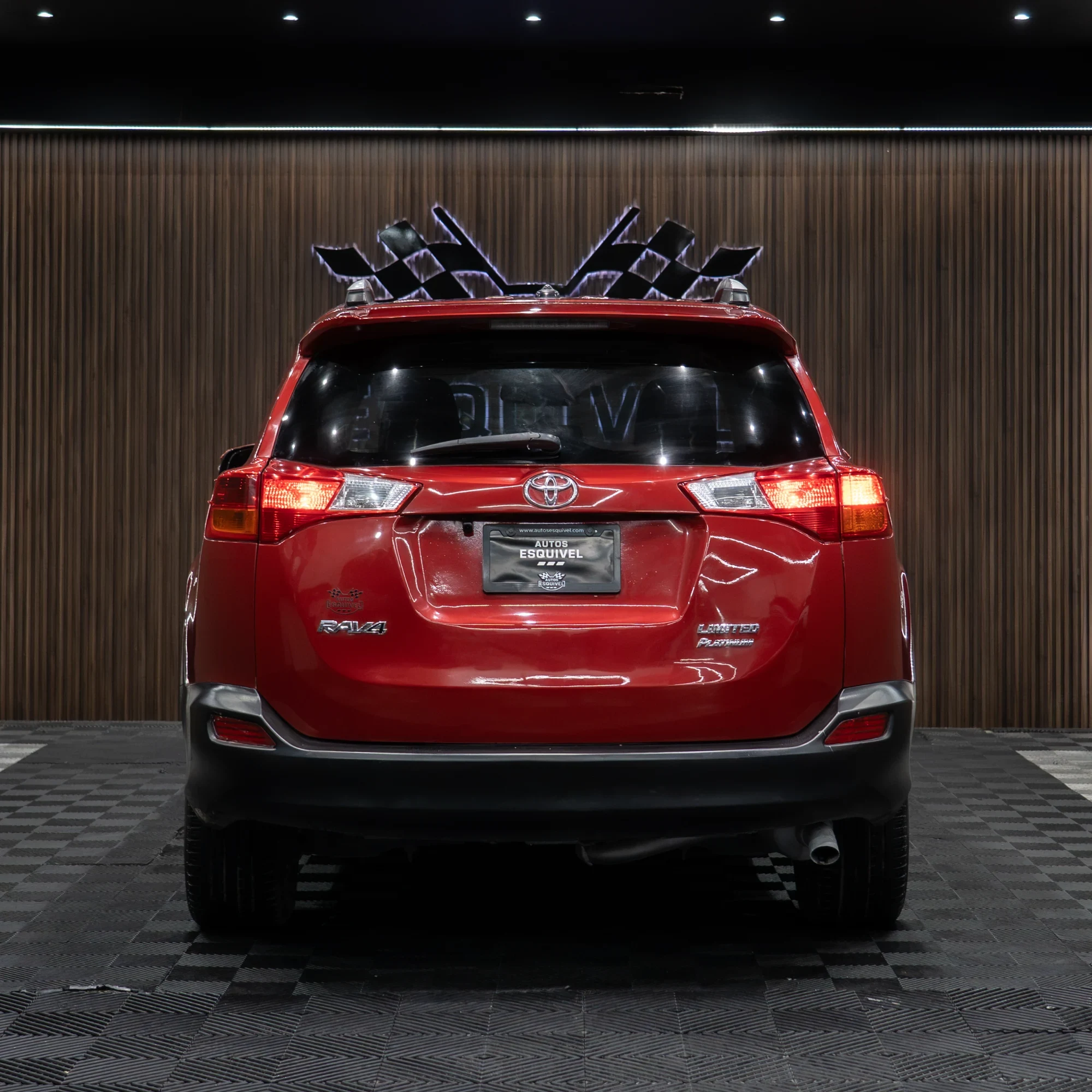 TOYOTA RAV4 PLATINUM 2013 - imagen 5