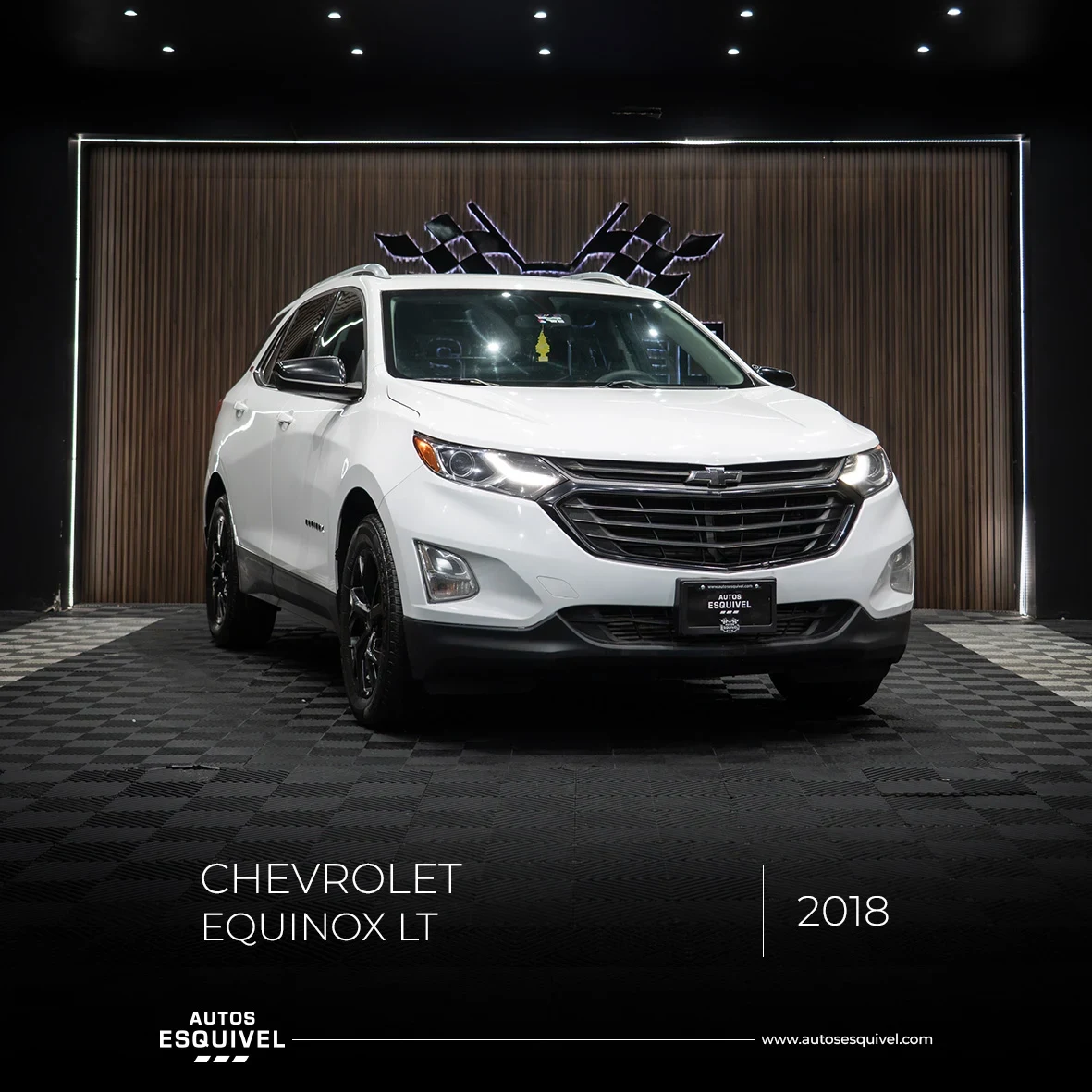 CHEVROLET EQUINOX LT 2018