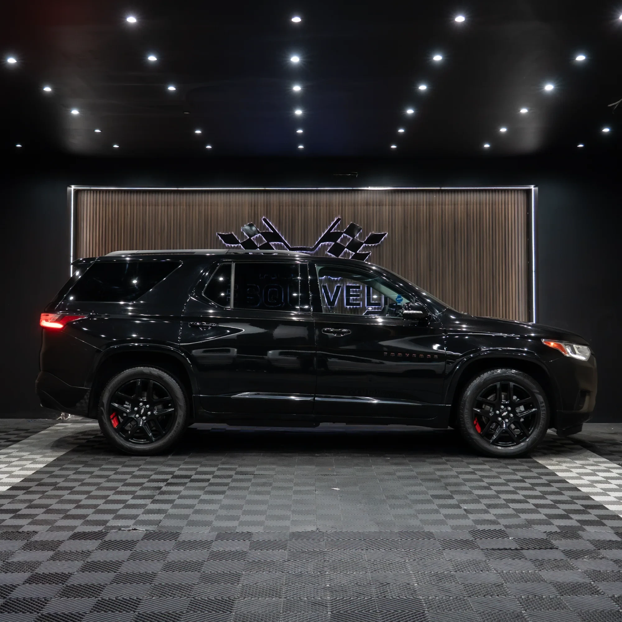 CHEVROLET TRAVERSE RED LINE 2018 - imagen 2