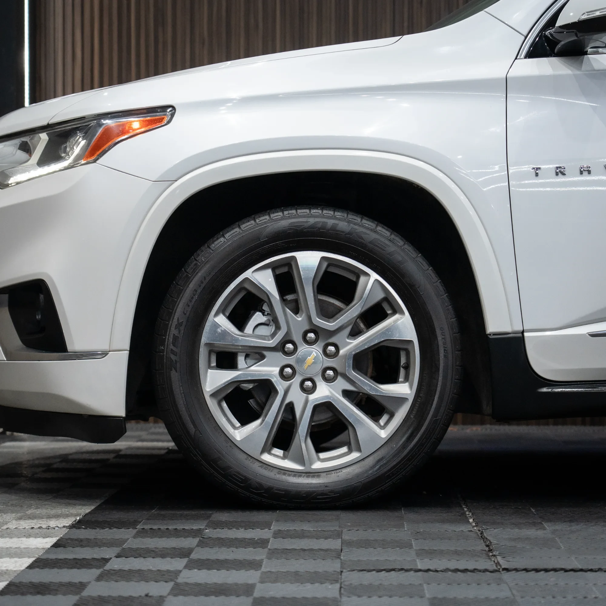 CHEVROLET TRAVERSE HIGH COUNTRY 2018 - imagen 9