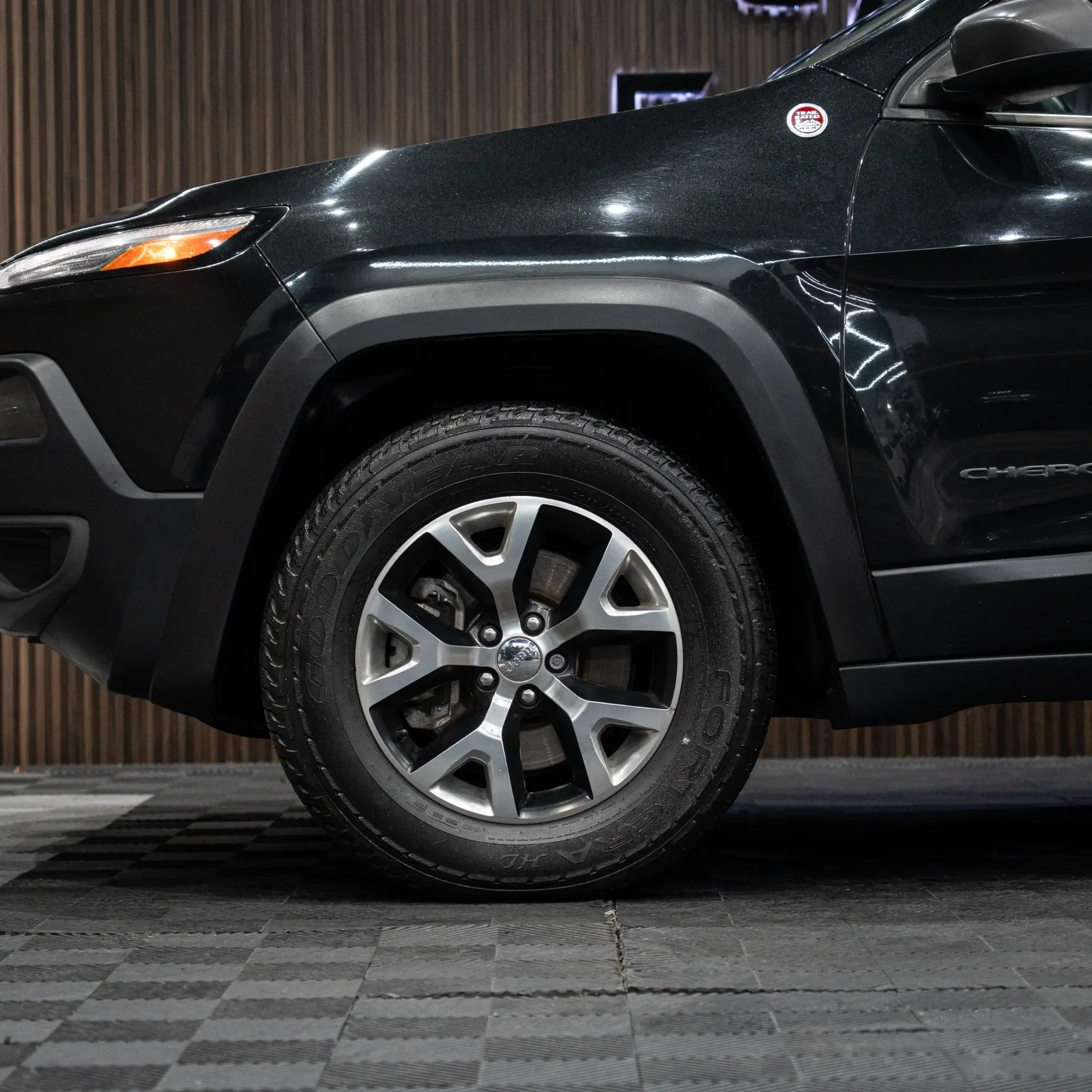 JEEP CHEROKEE TRAIL HAWK 2015 - imagen 10